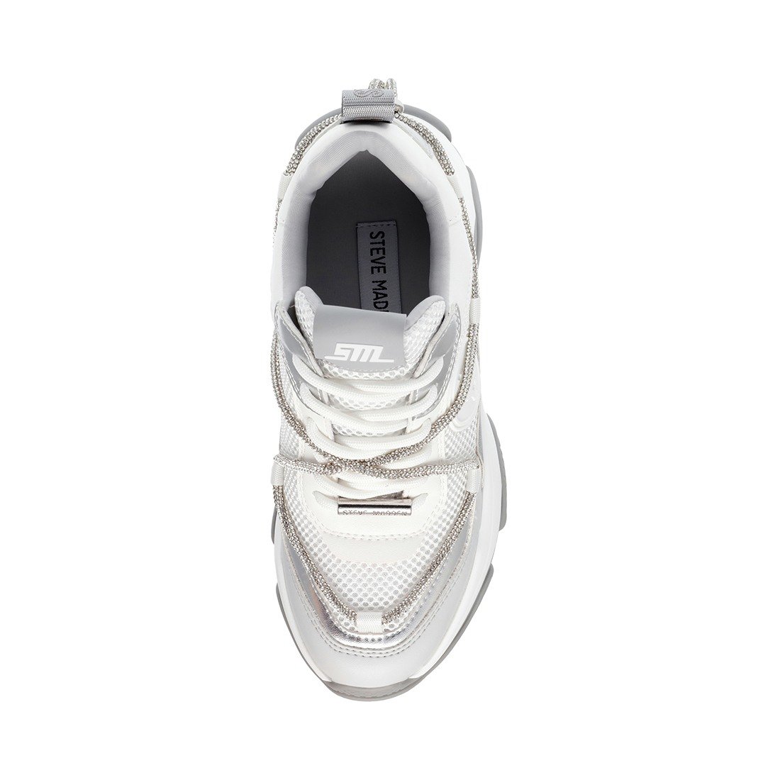 Motocross White Sneakers