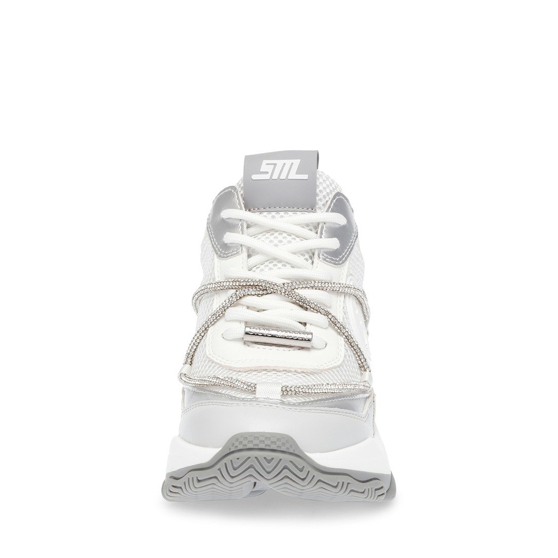 Motocross White Sneakers