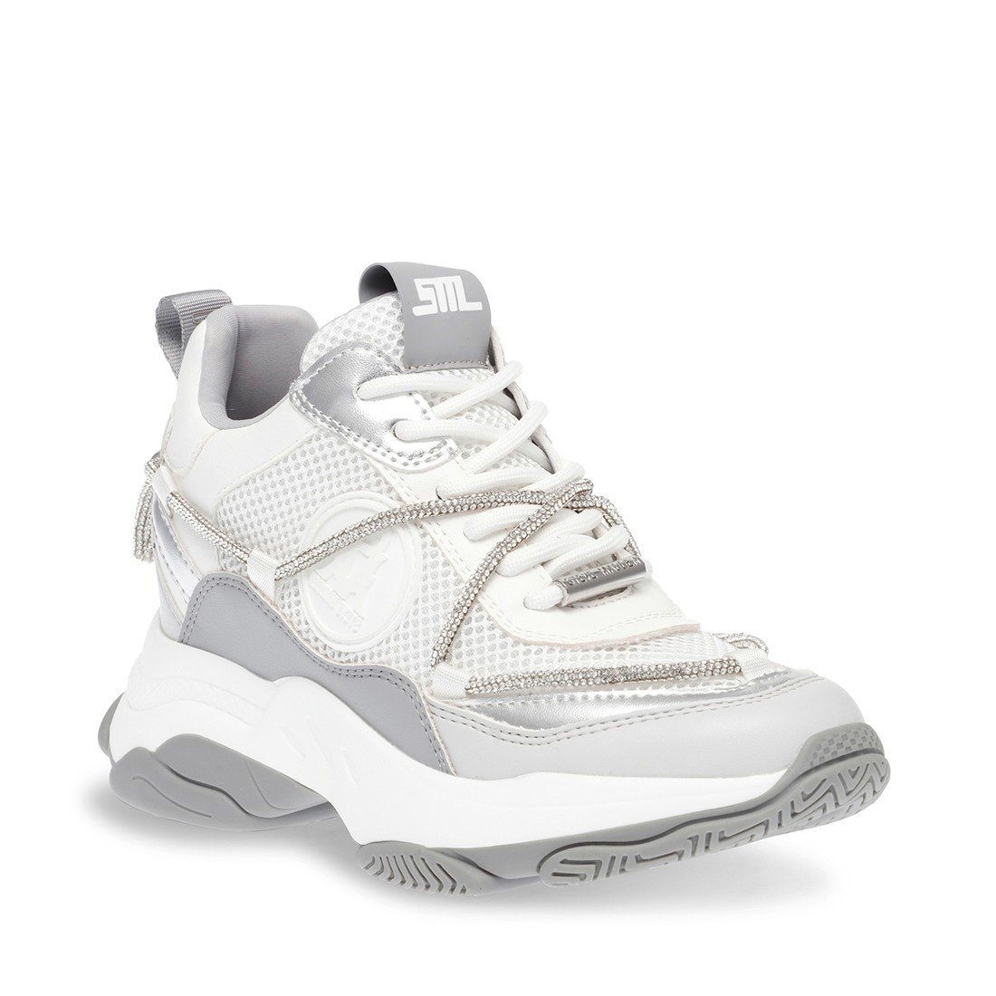 Motocross White Sneakers