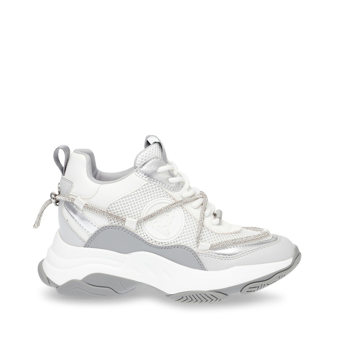Motocross White Sneakers