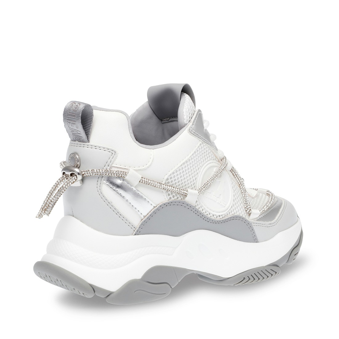 Motocross White Sneakers