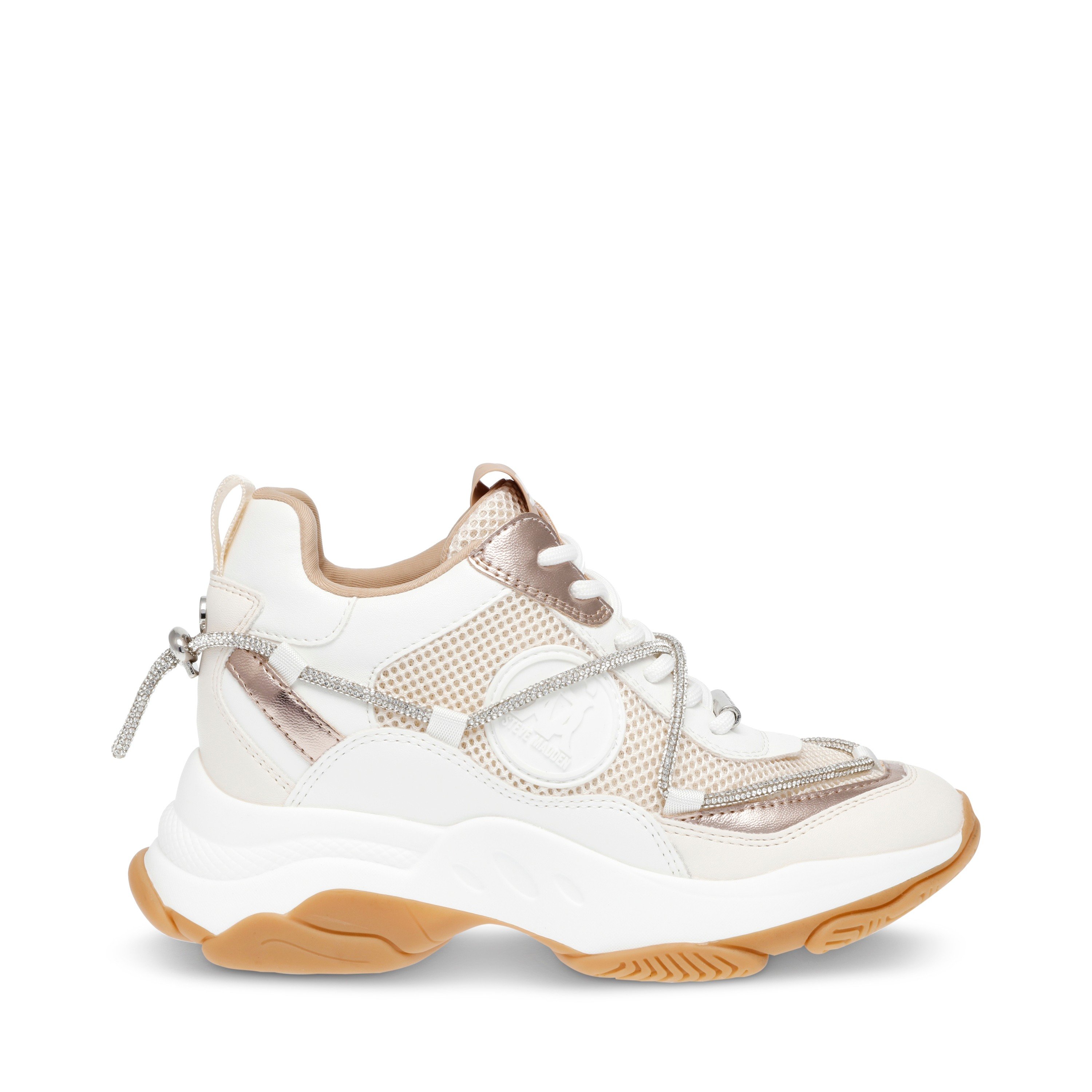 Motocross Cream Sneakers