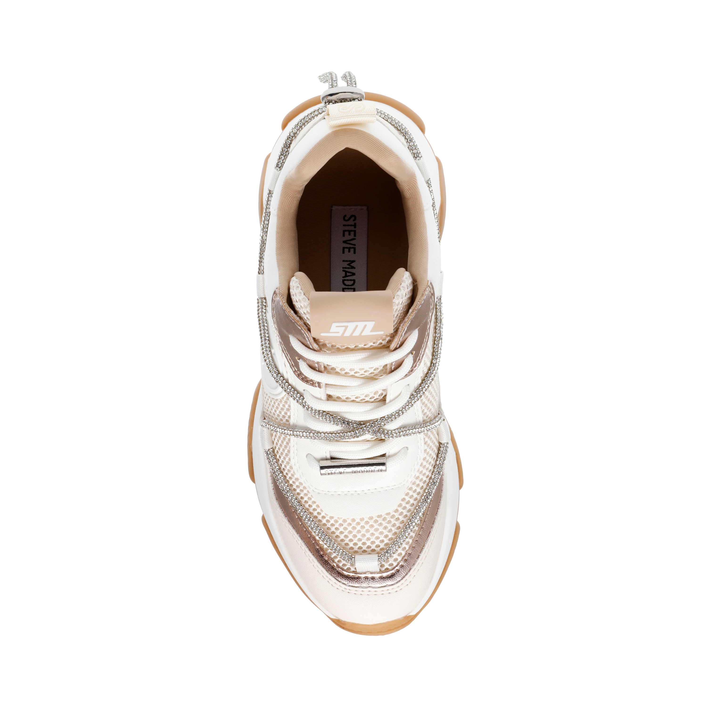 Motocross Cream Sneakers