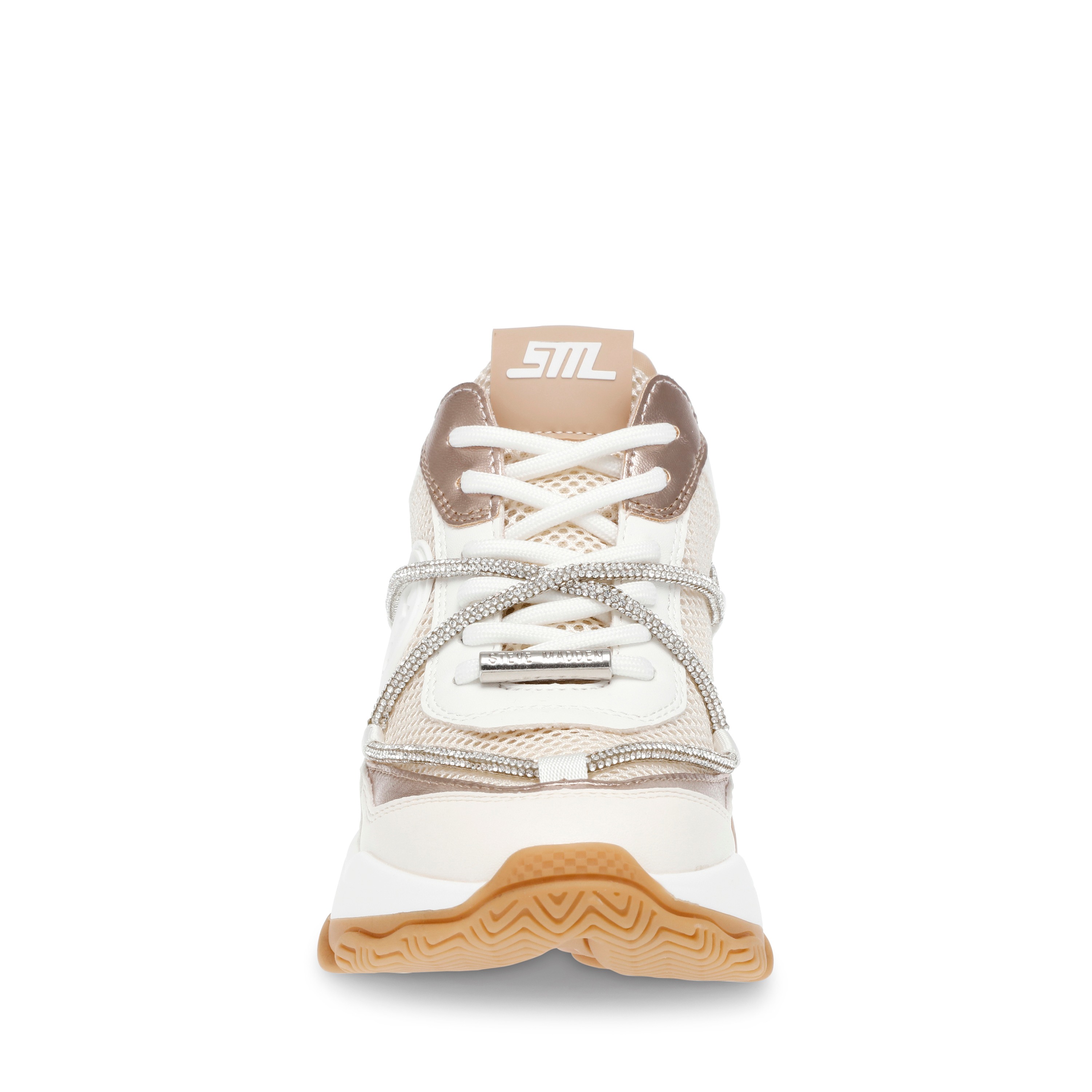 Motocross Cream Sneakers