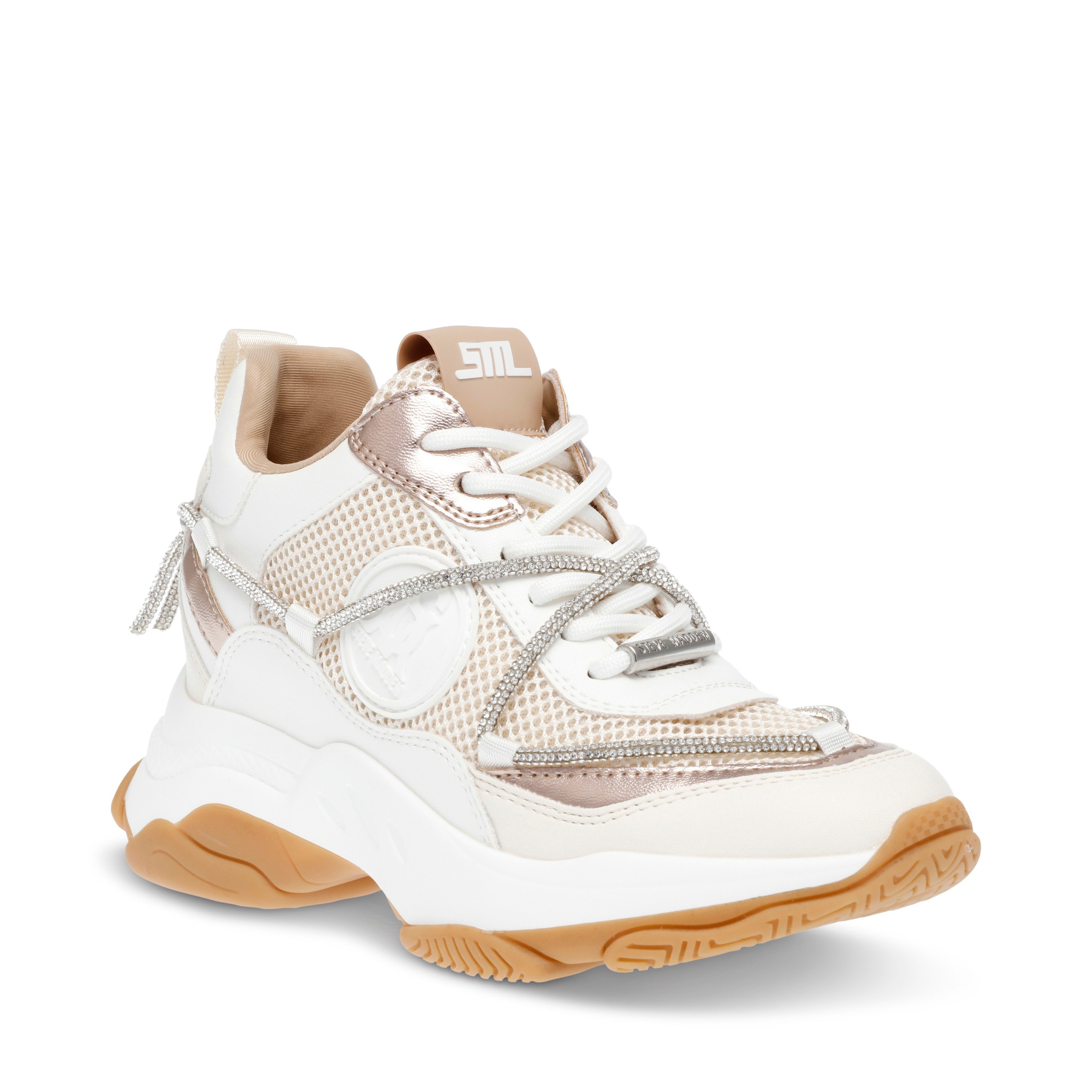 Motocross Cream Sneakers