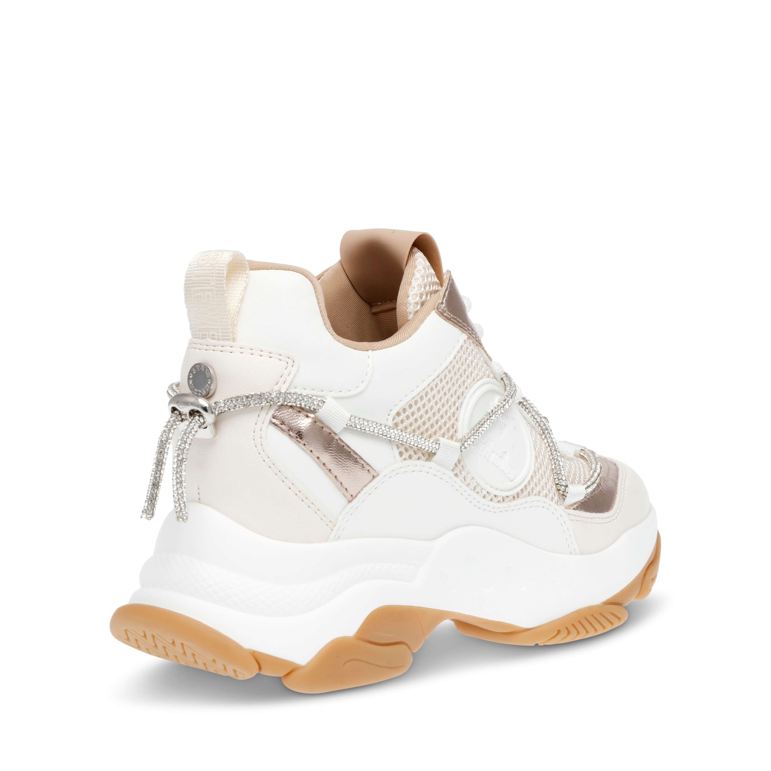 Motocross Cream Sneakers