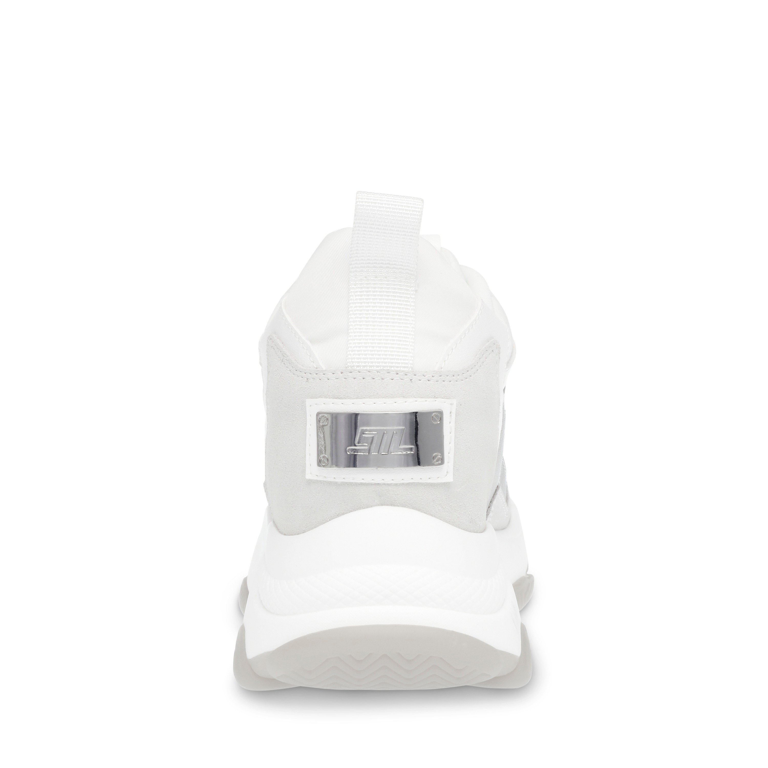 Mass-Transit White Sneakers