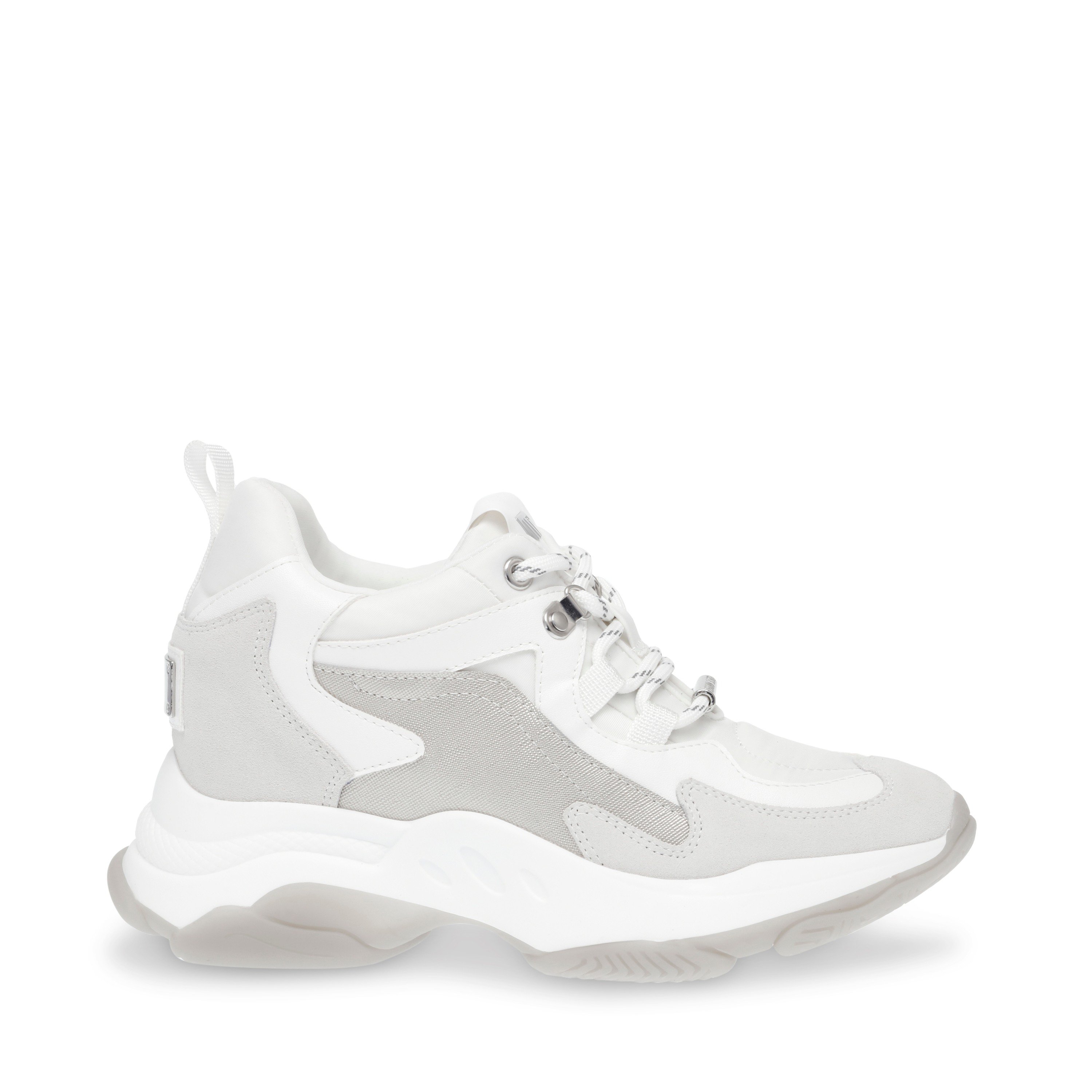 Mass-Transit White Sneakers