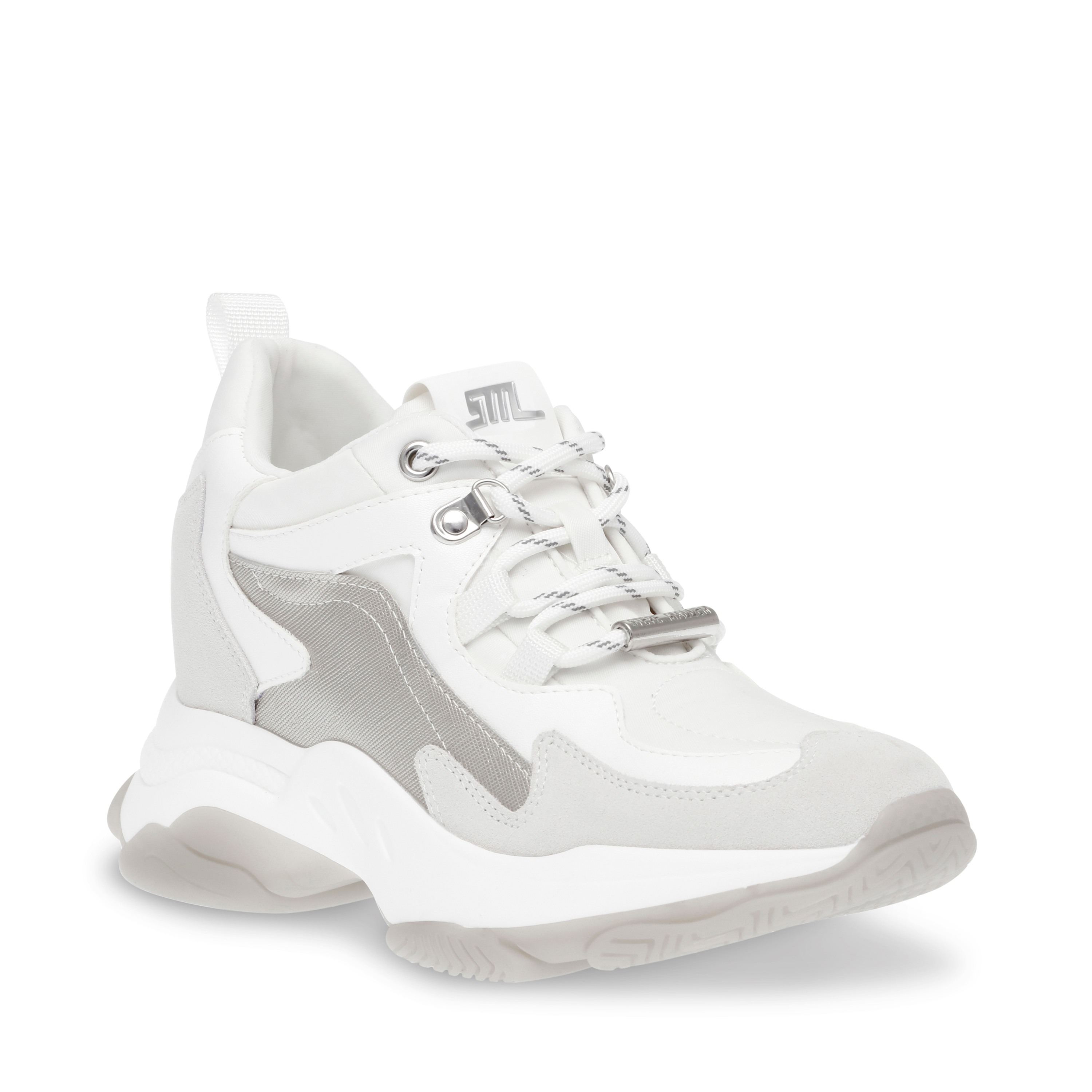 Mass-Transit White Sneakers