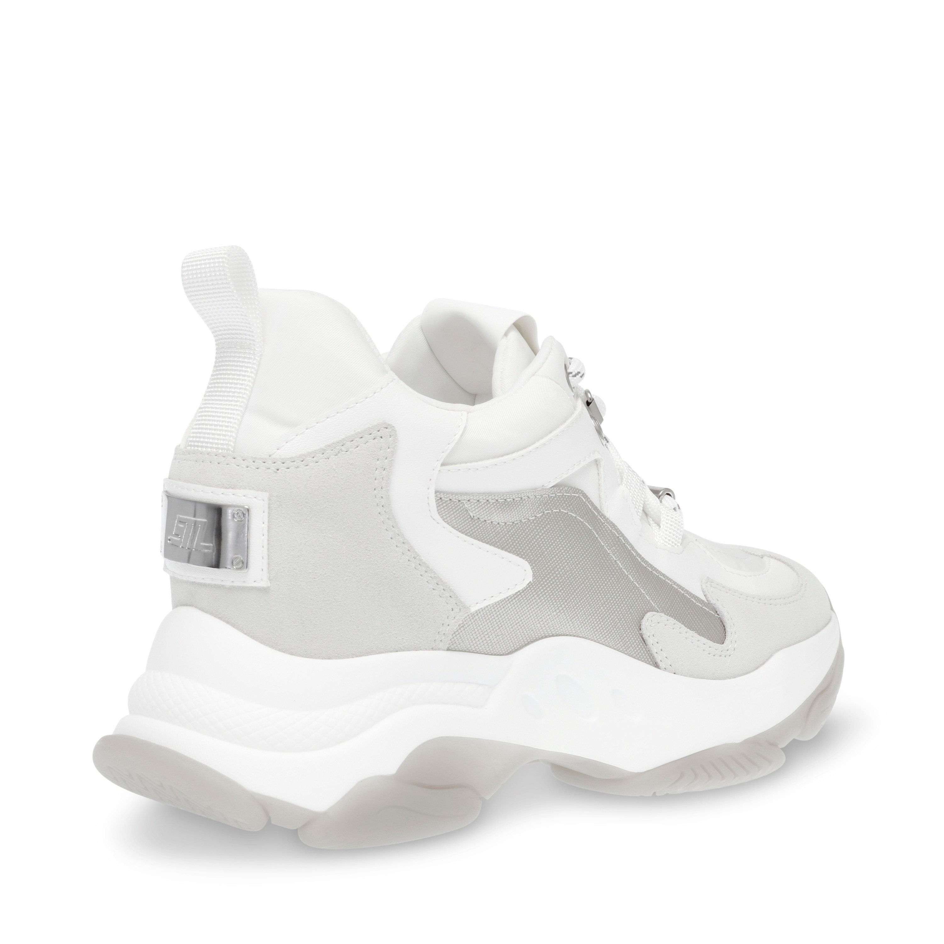 Mass-Transit White Sneakers