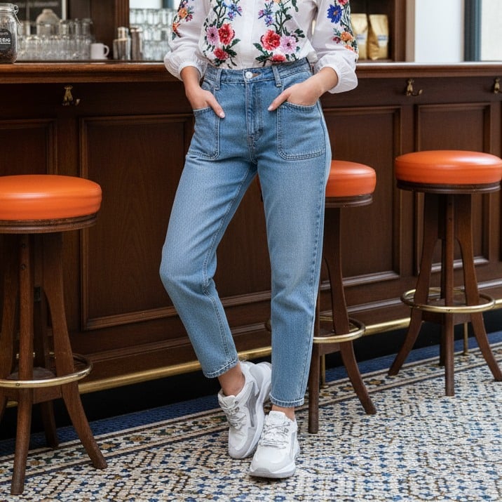 Mass-Transit White Sneakers