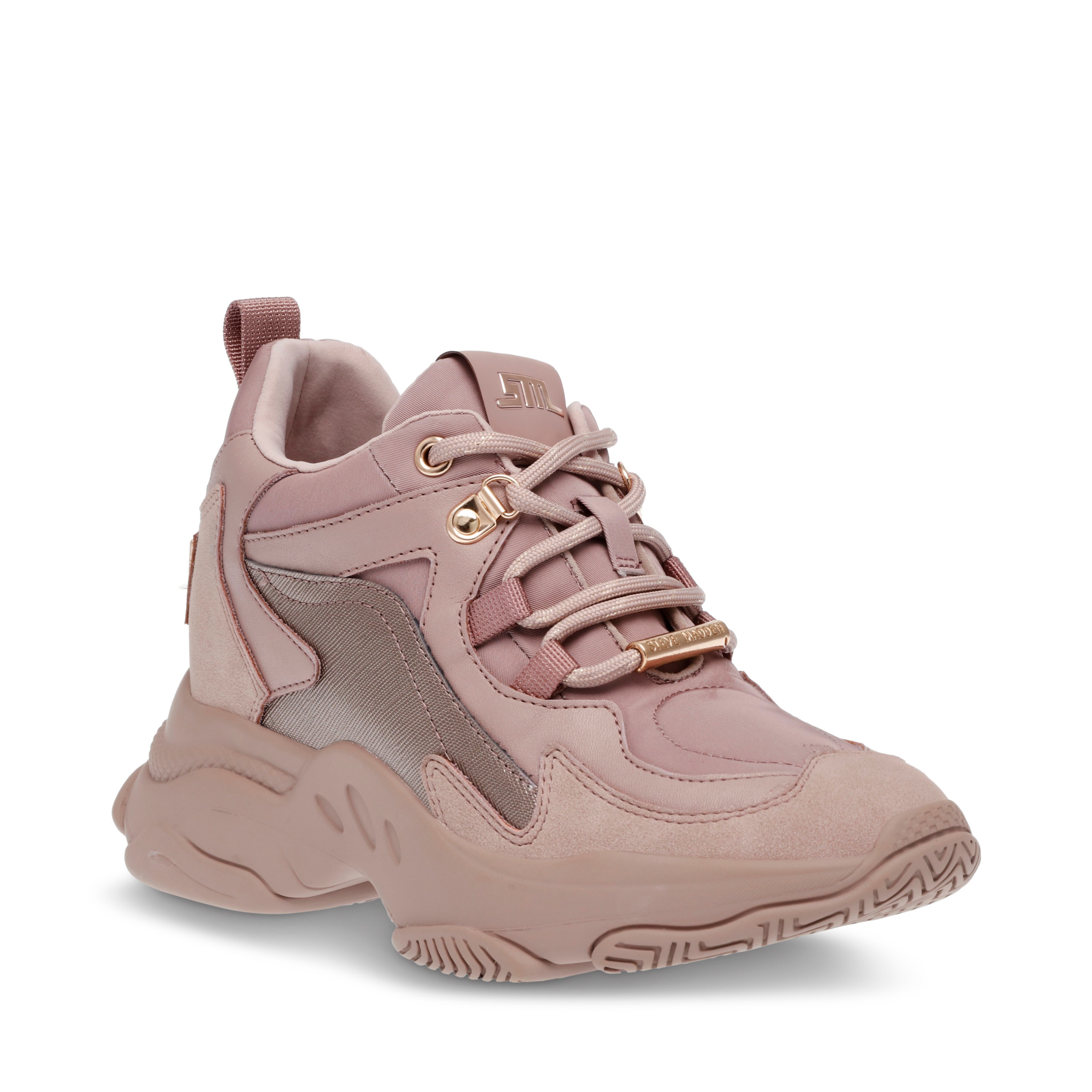 Mass-Transit Mauve Sneakers