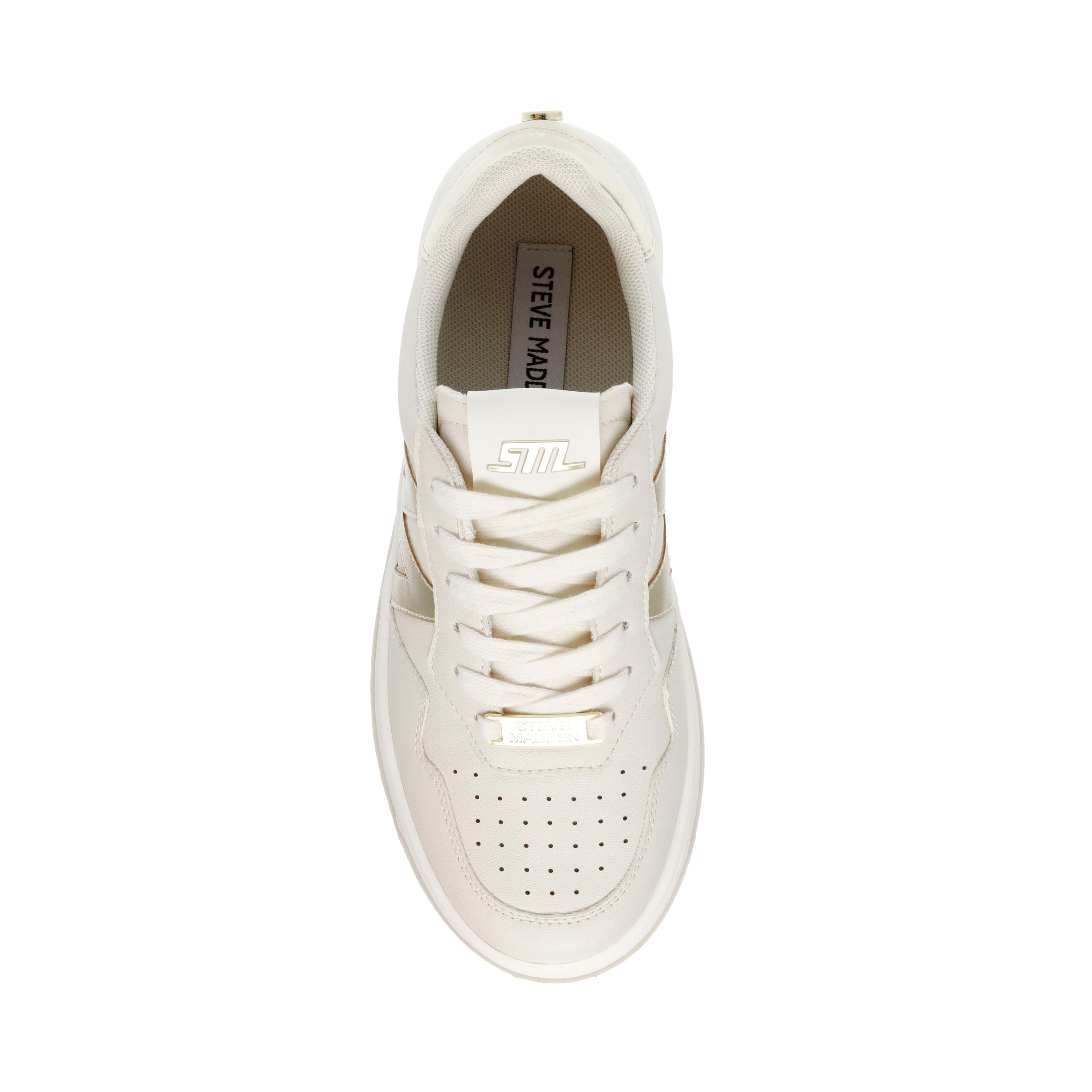 Jumpkick Gold Sneakers