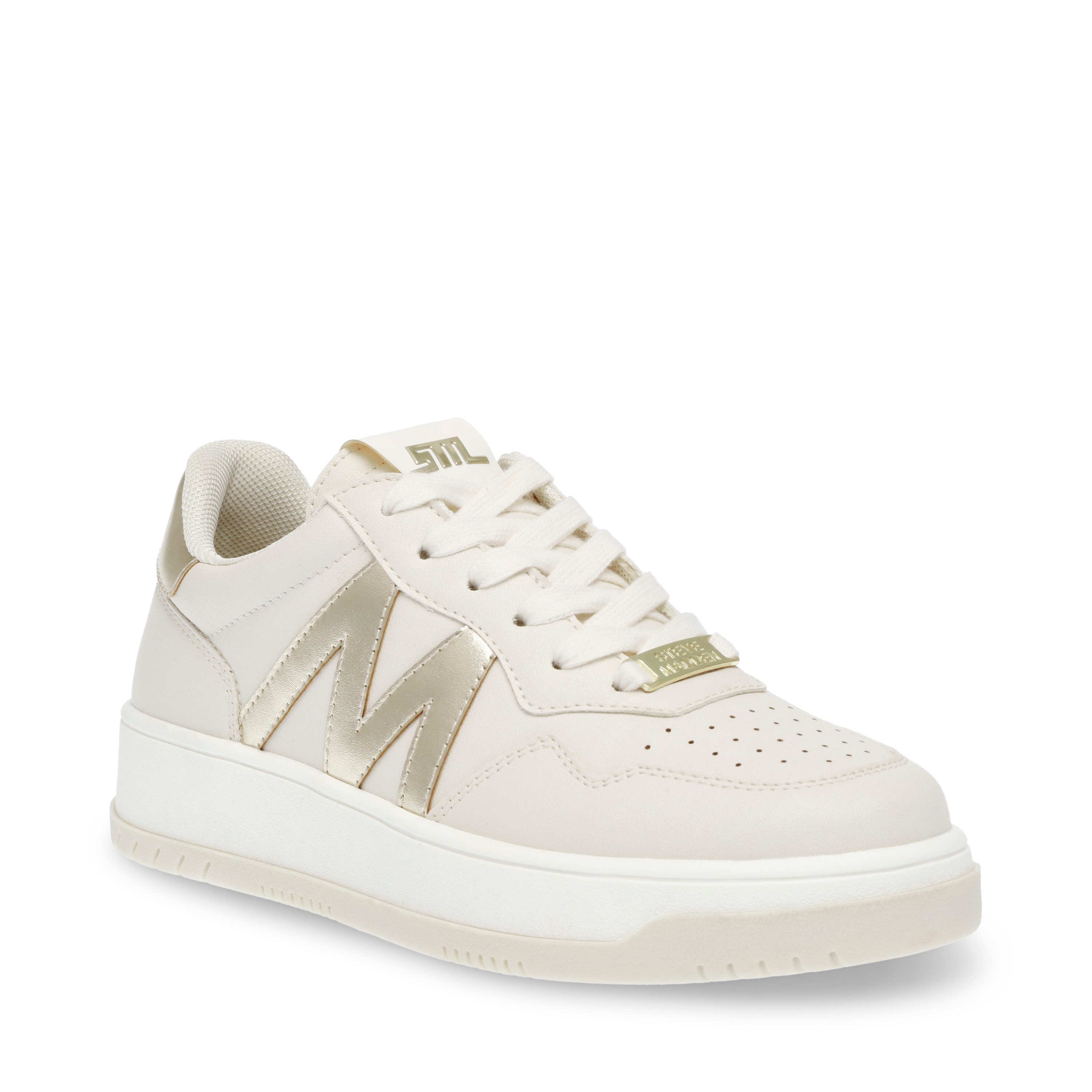Jumpkick Gold Sneakers