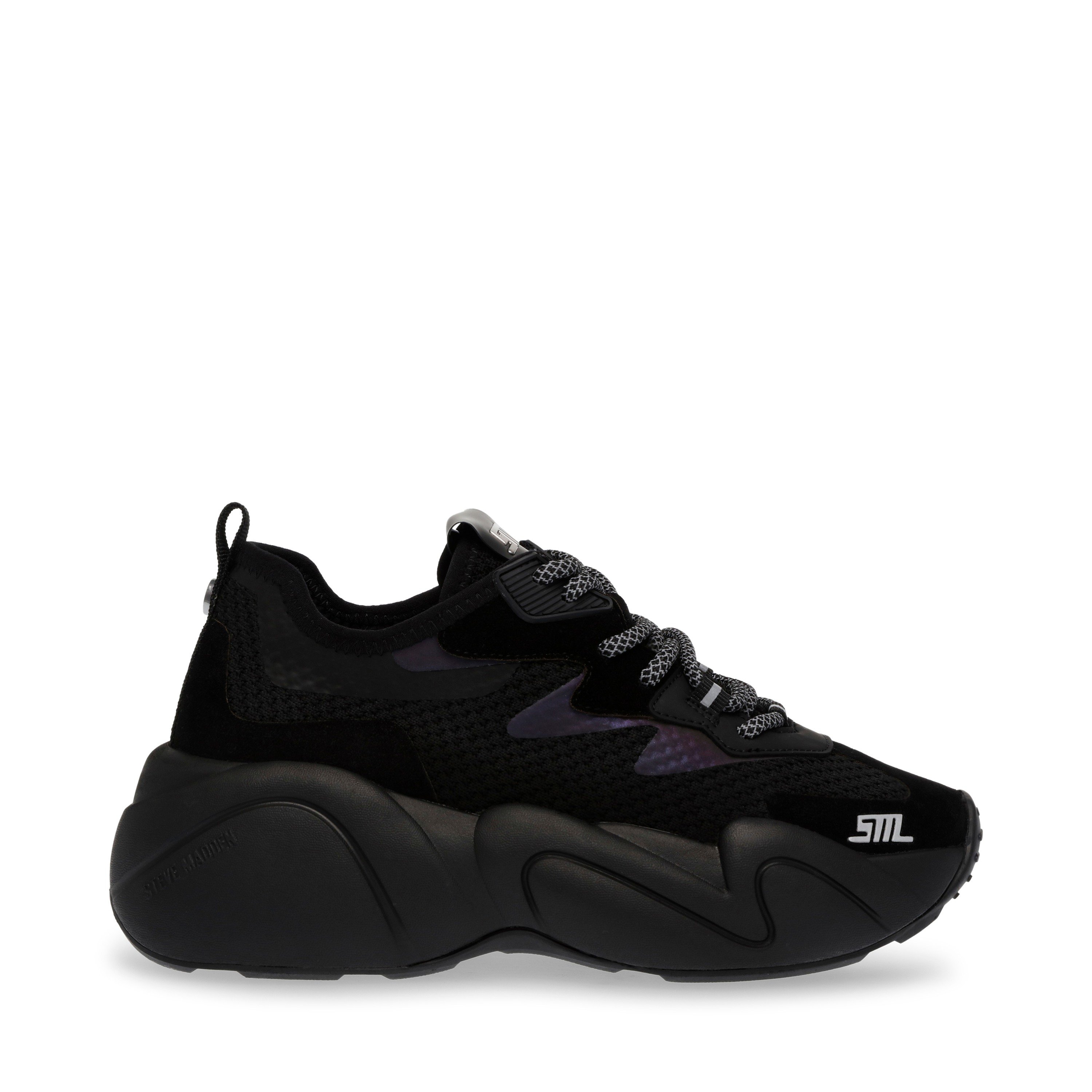 Bounce 3 Black Sneakers