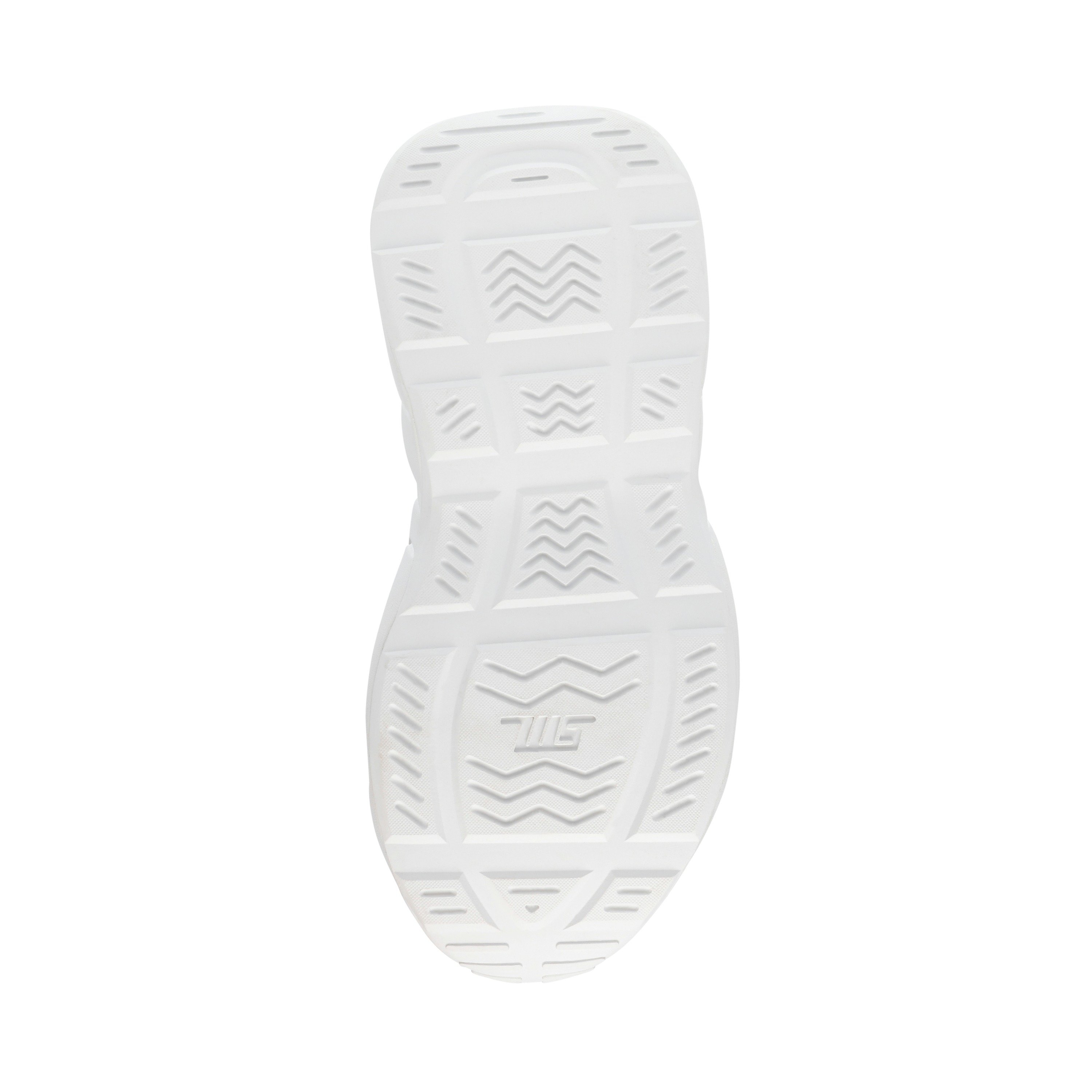 Bounce 3 White Sneakers