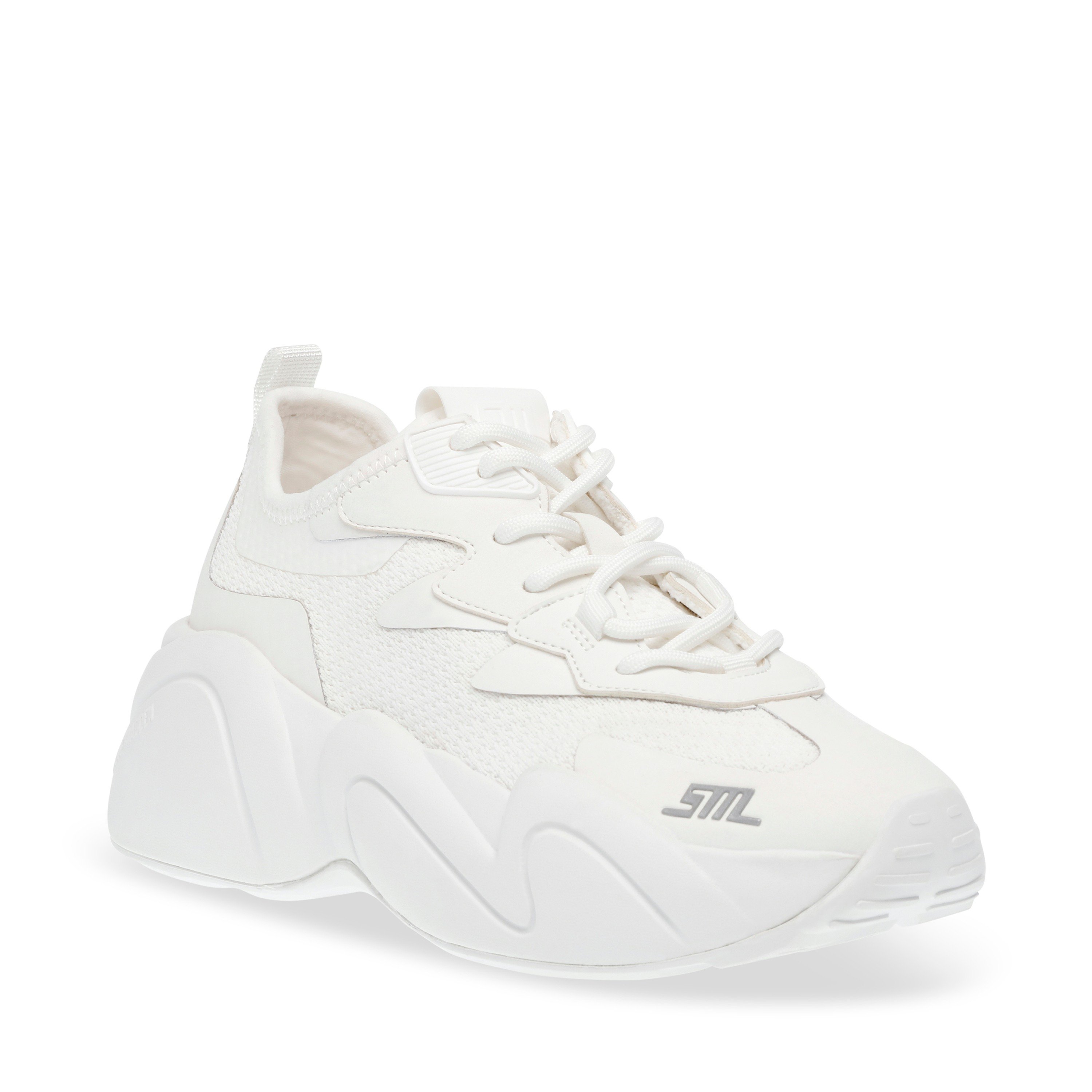 Bounce 3 White Sneakers