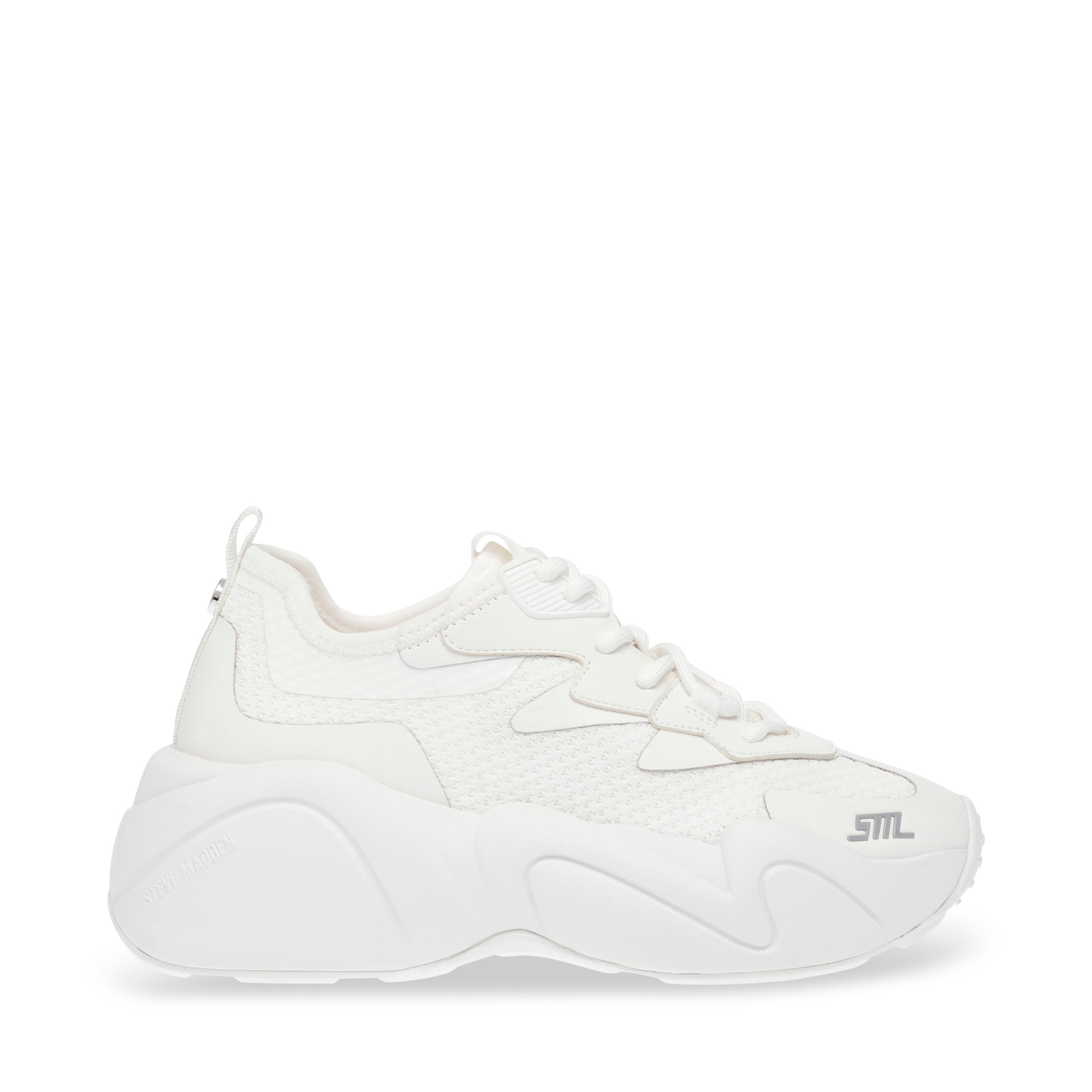 Bounce 3 White Sneakers