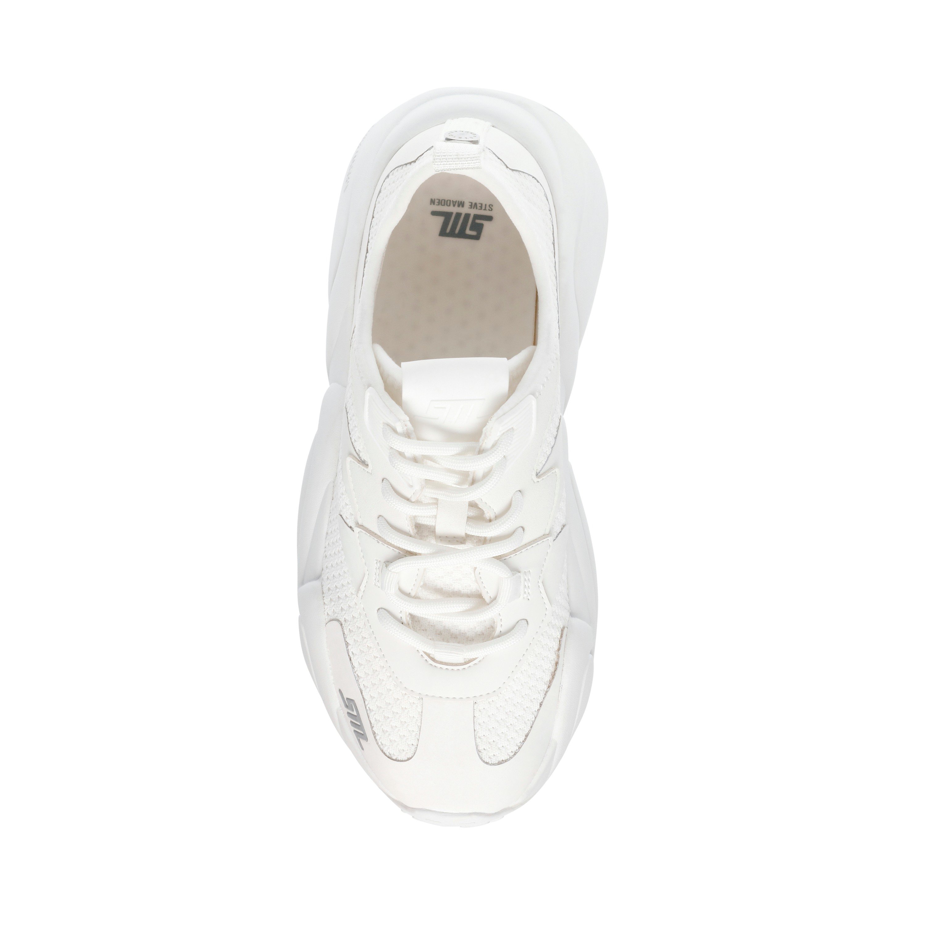 Bounce 3 White Sneakers