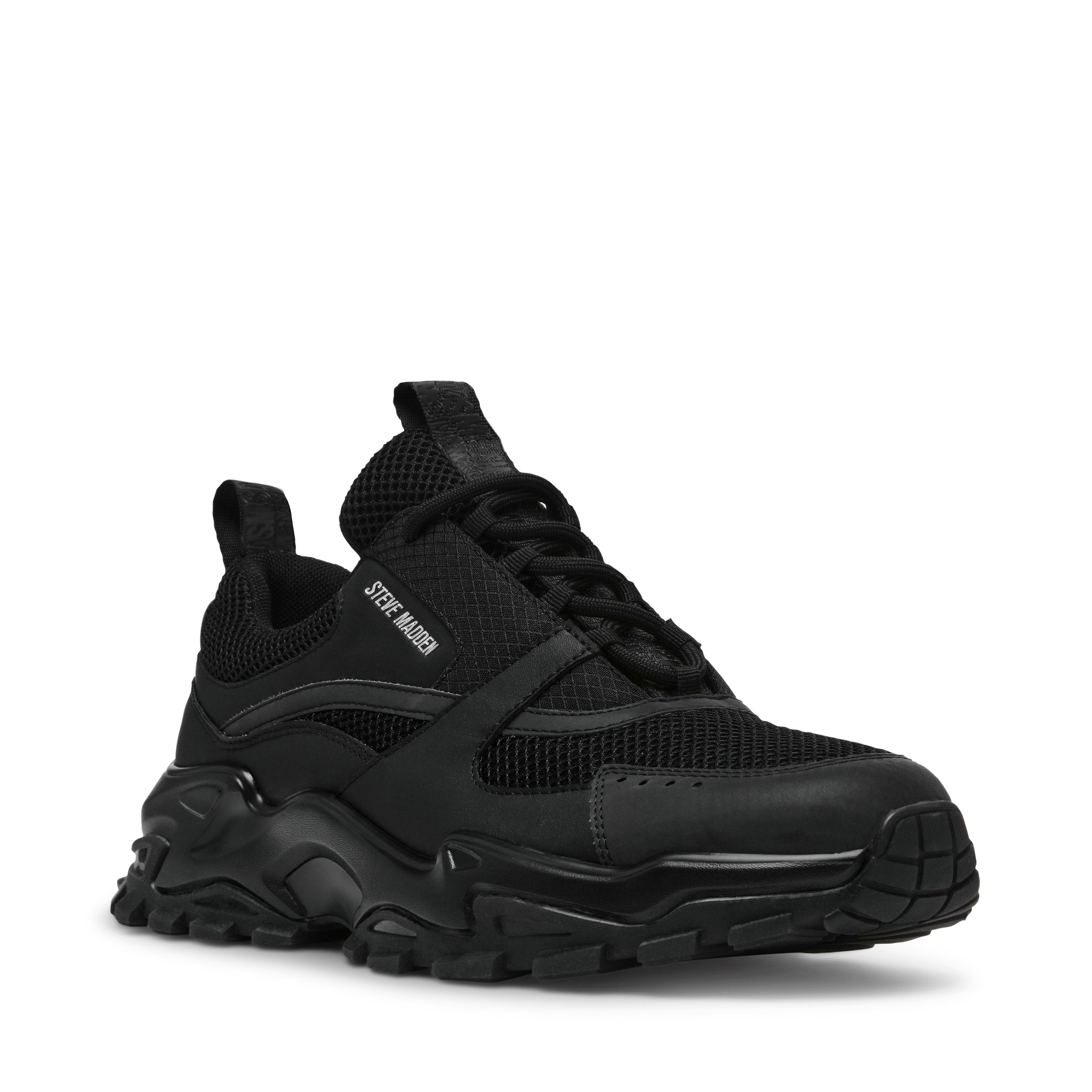HENDRIX Black Sneakers