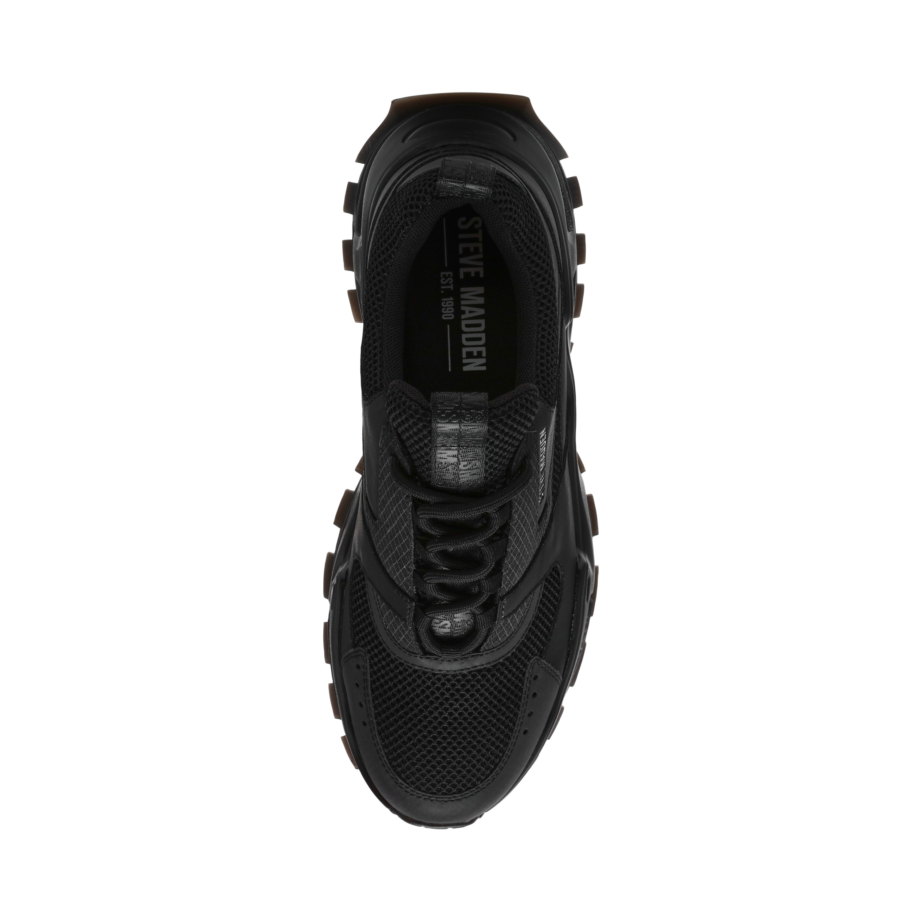 HENDRIX Black Sneakers