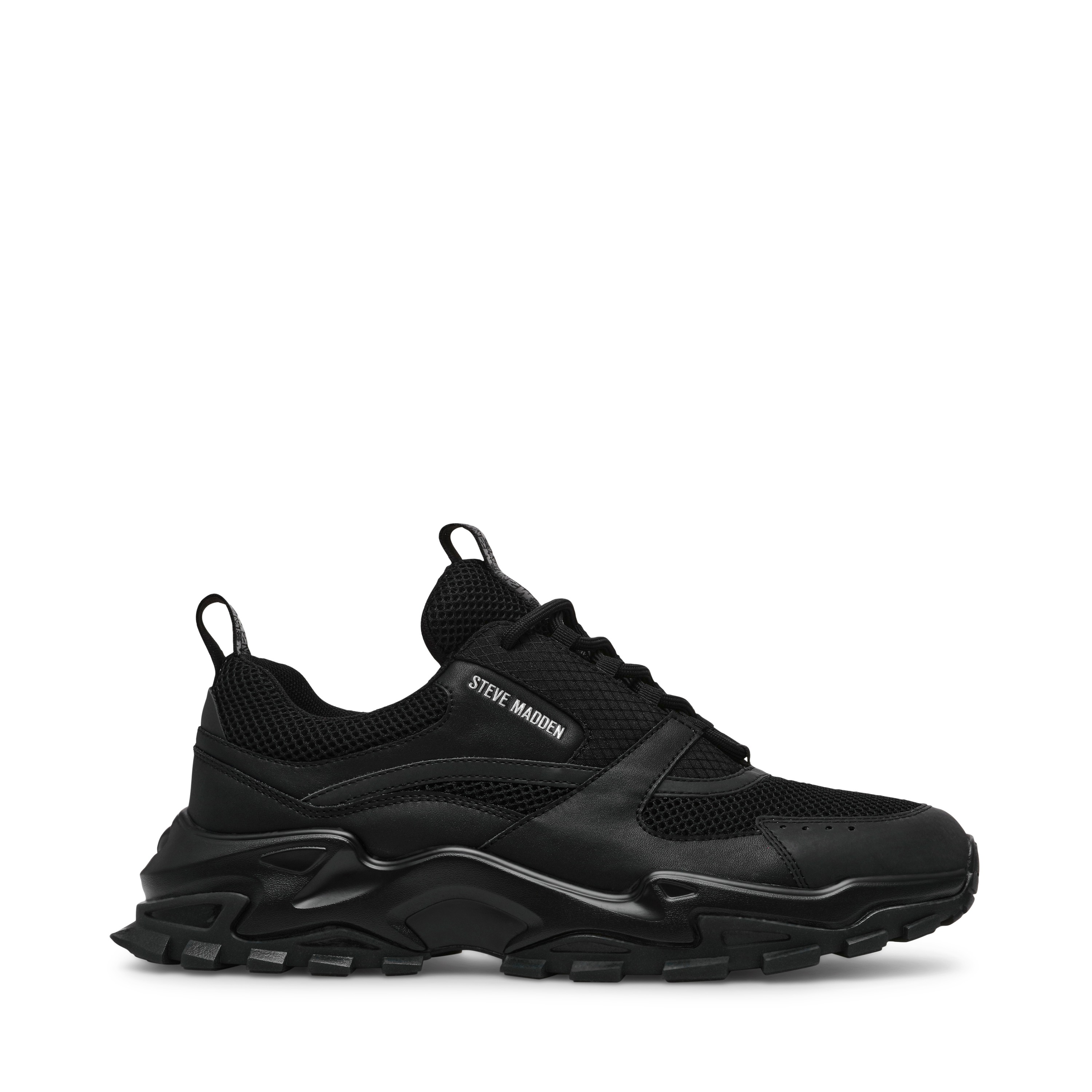 HENDRIX Black Sneakers