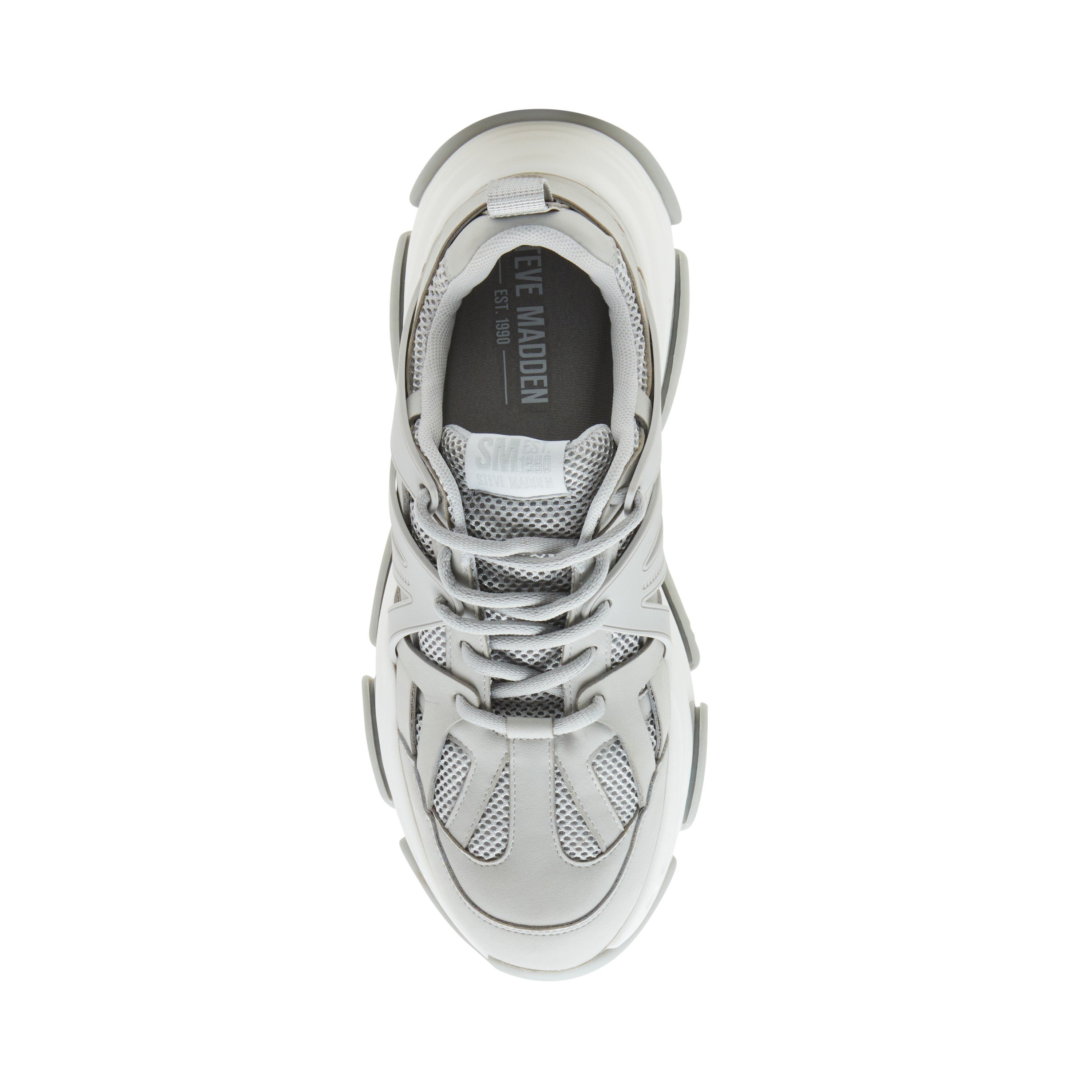 PECKMAN Grey Sneakers