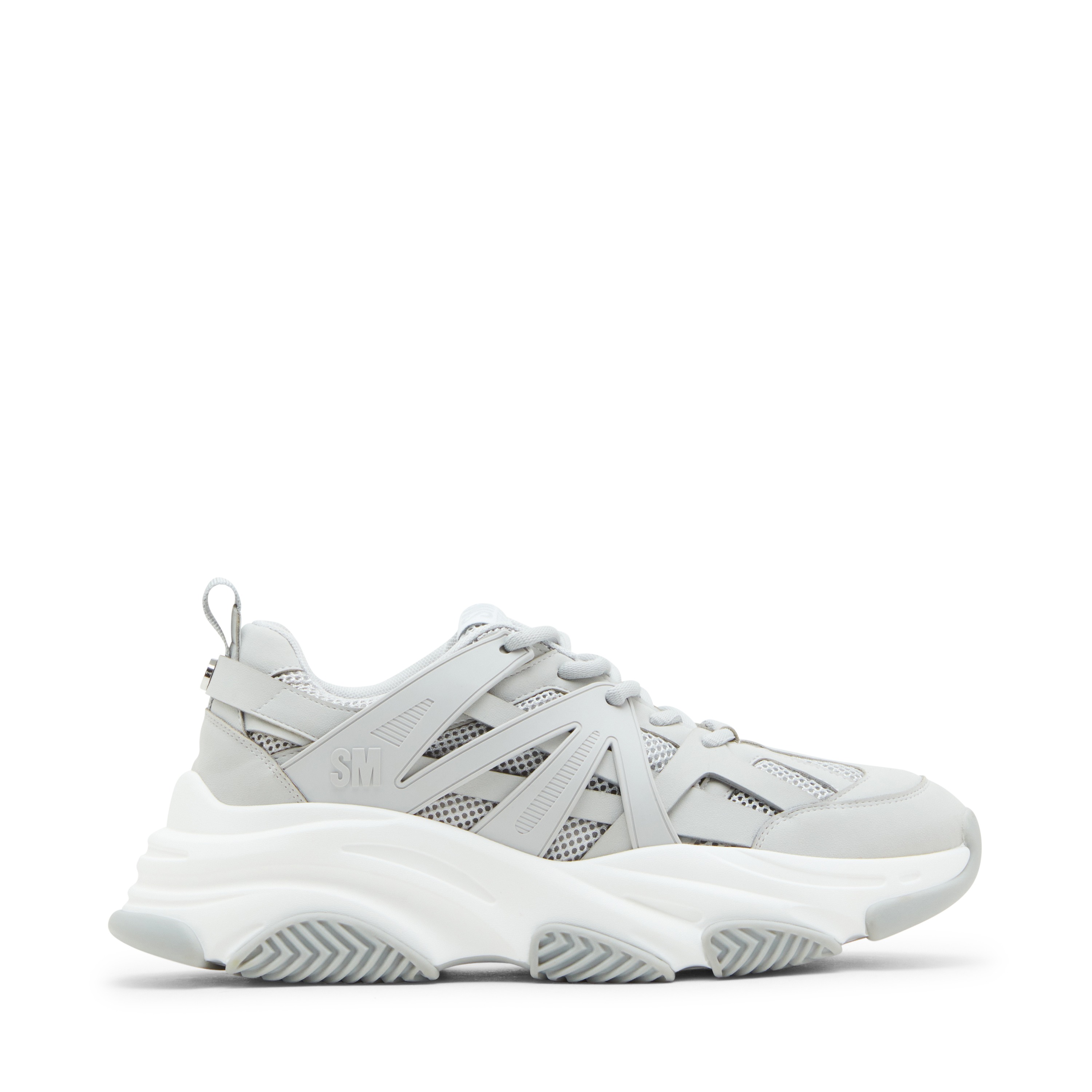 PECKMAN Grey Sneakers