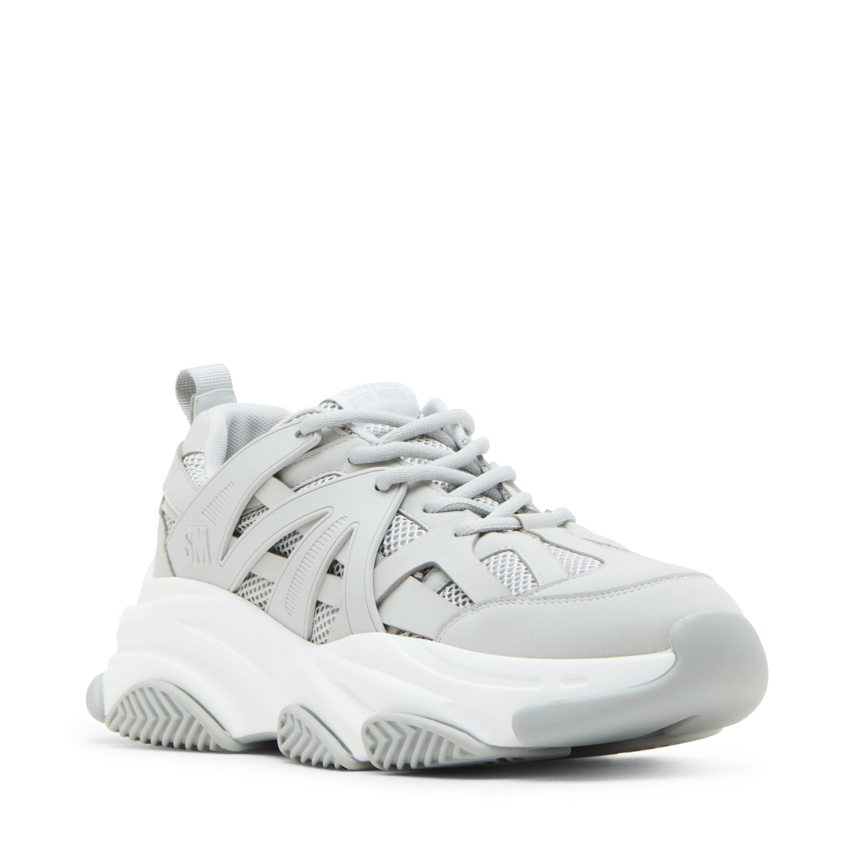 PECKMAN Grey Sneakers