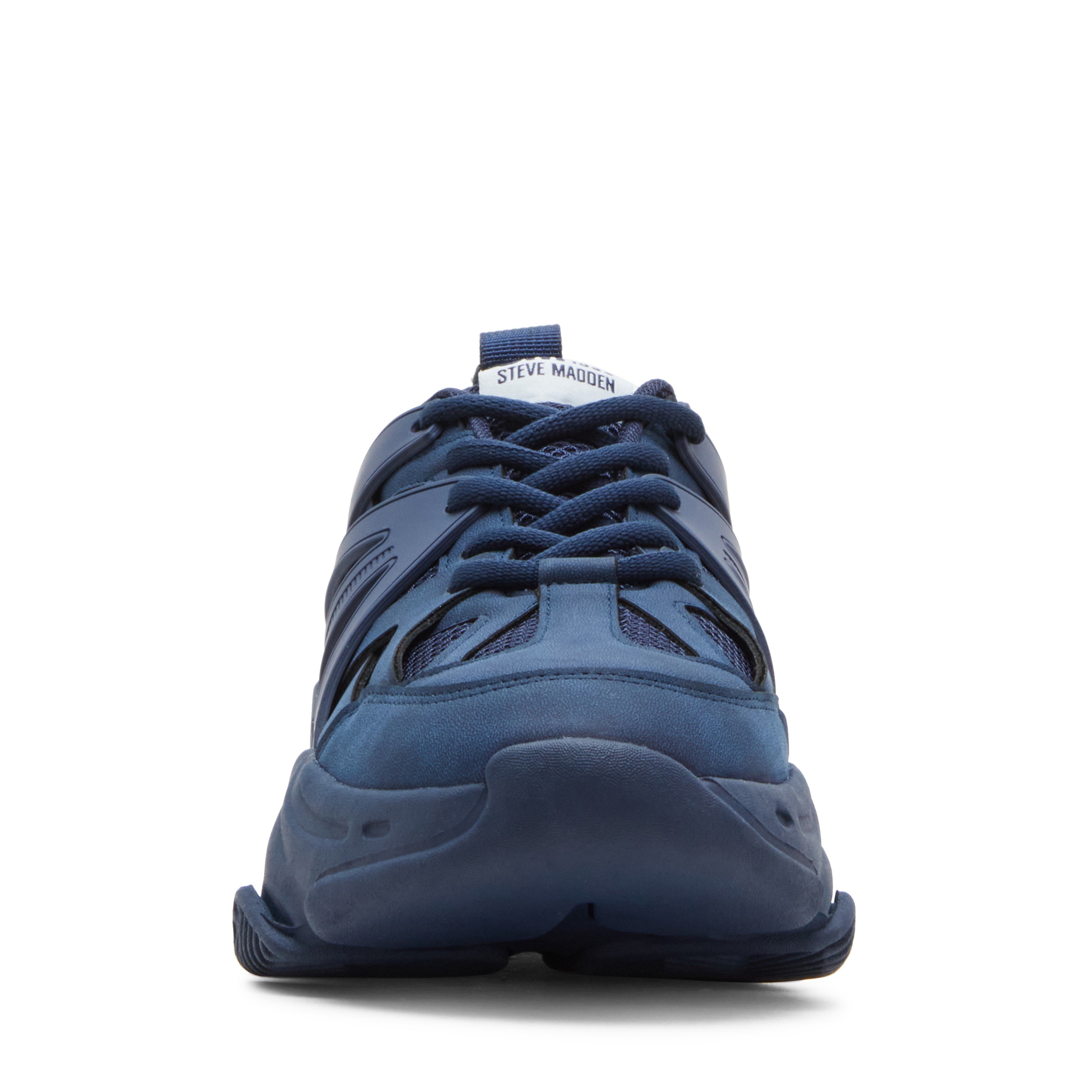 PECKMAN Navy Sneakers