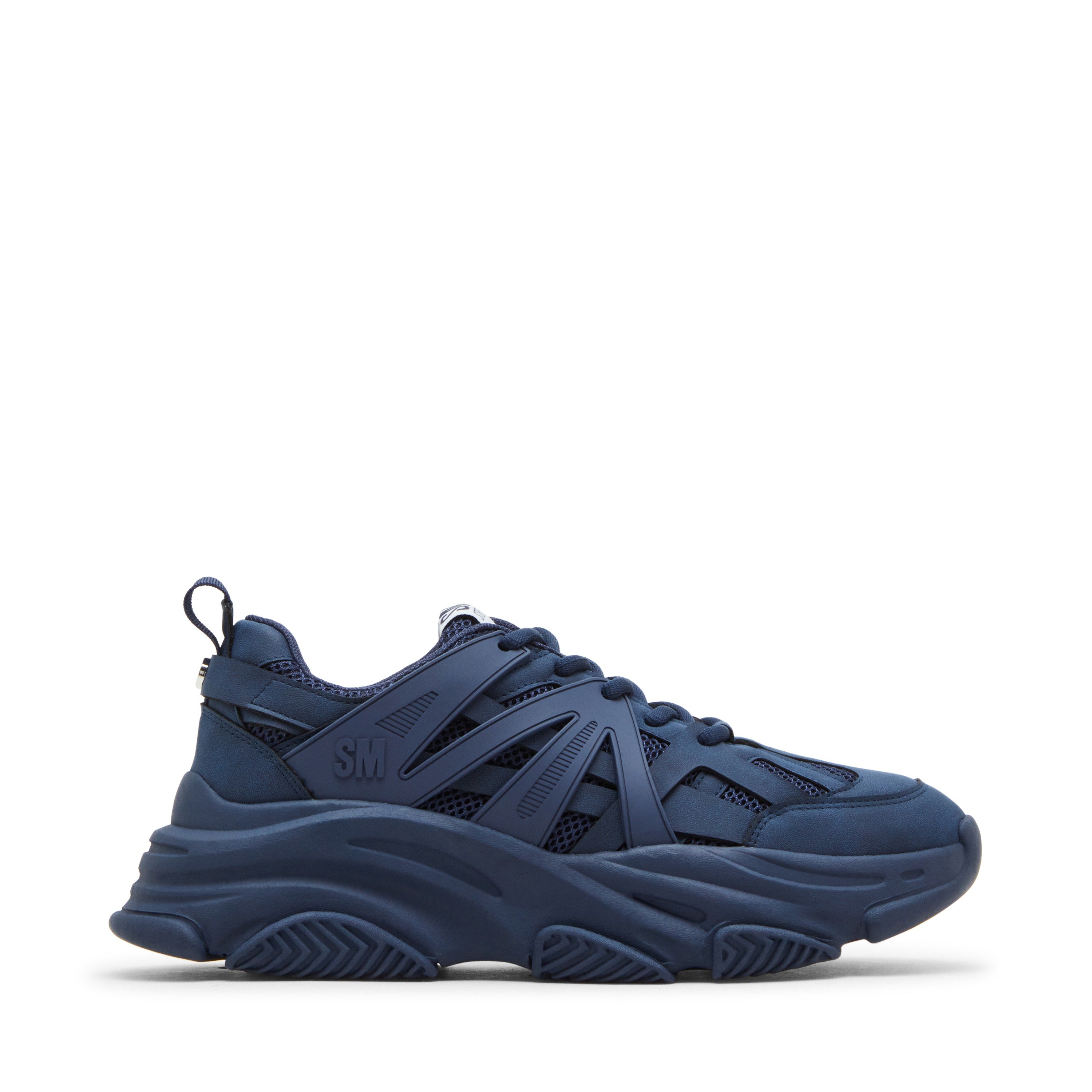 PECKMAN Navy Sneakers