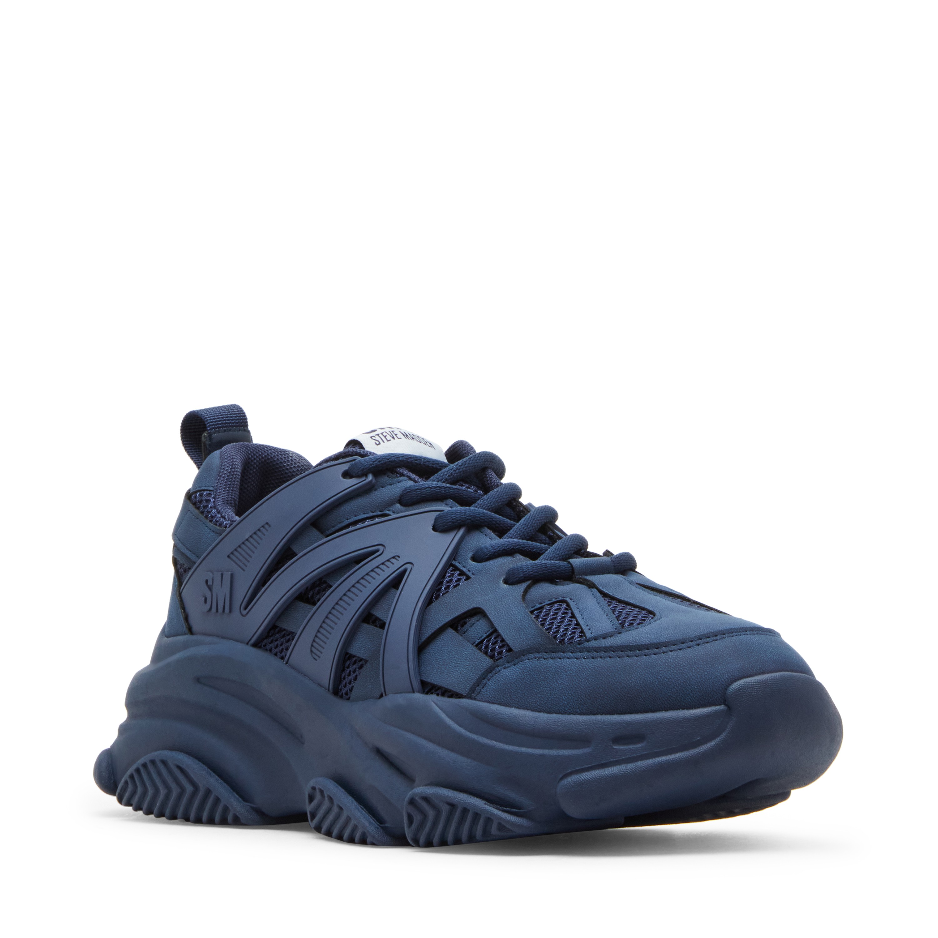 PECKMAN Navy Sneakers