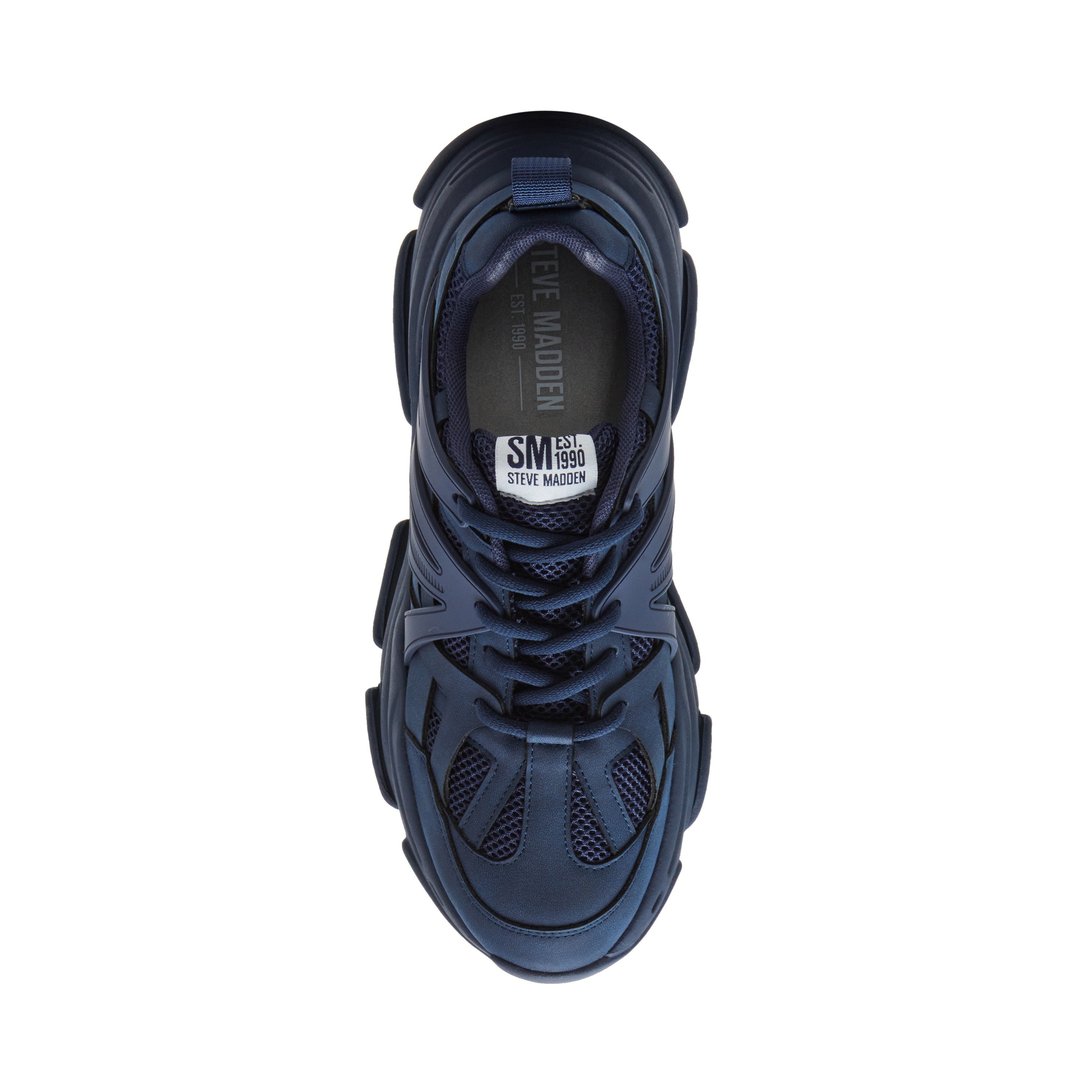 PECKMAN Navy Sneakers