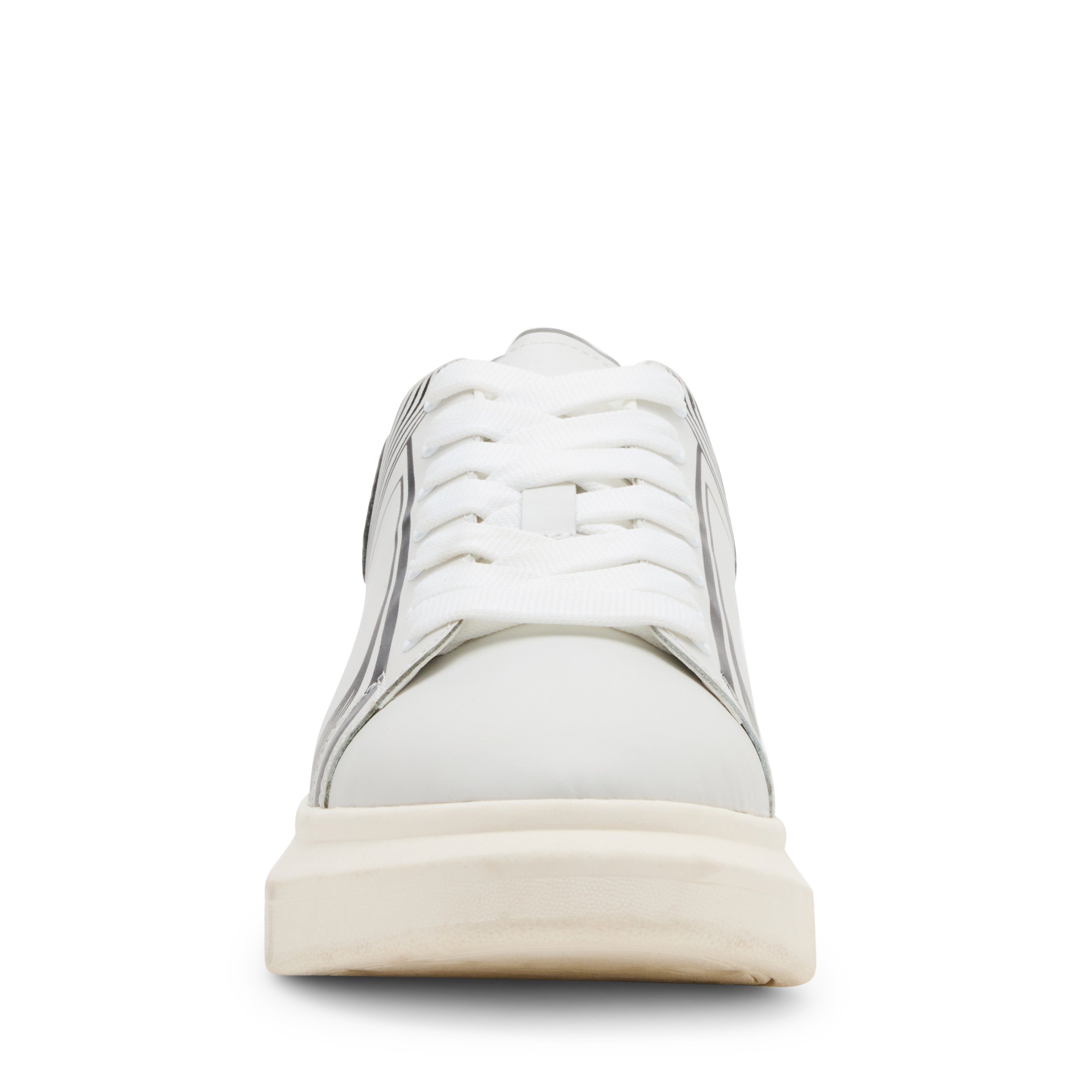 Follington White/Red Sneakers