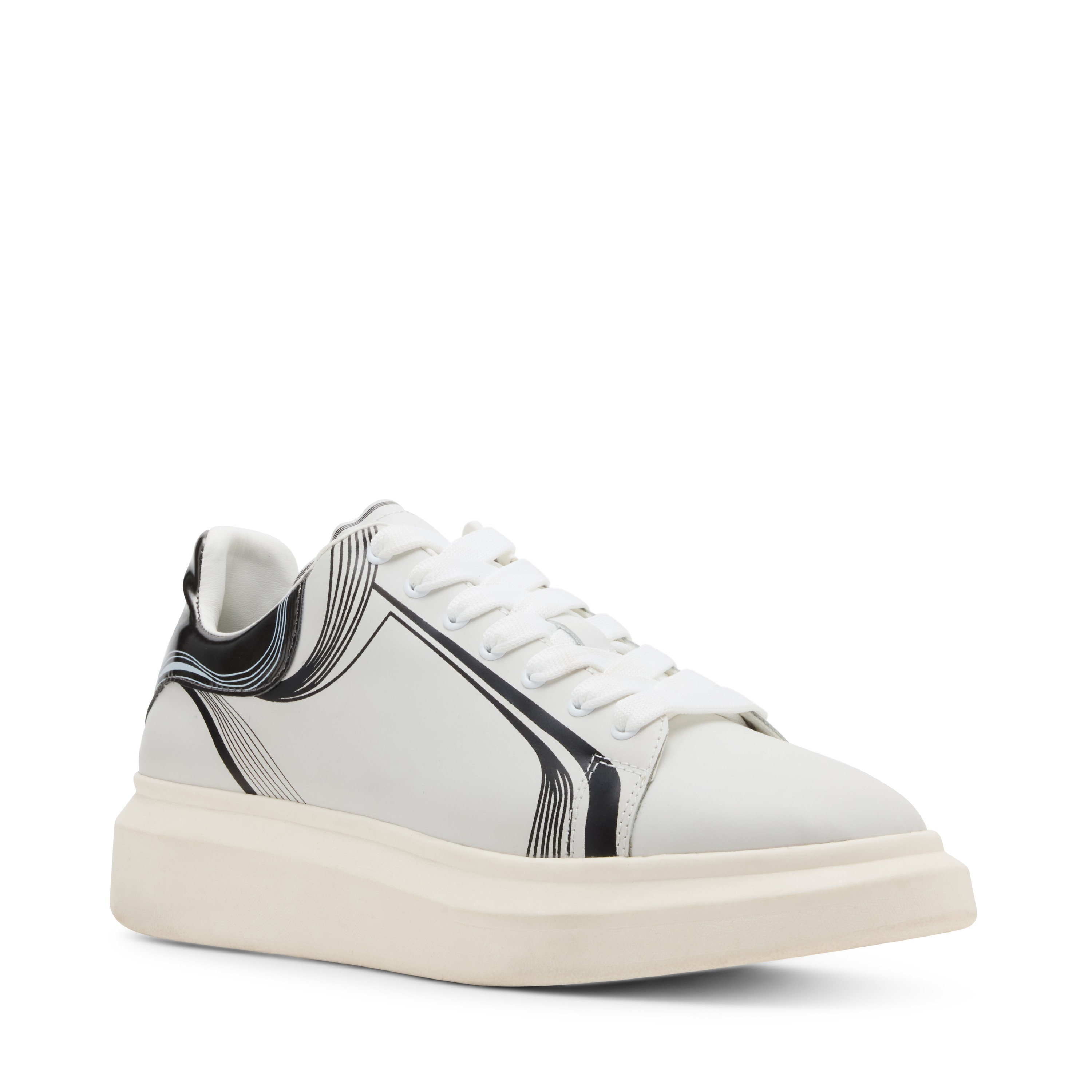 Follington White/Red Sneakers