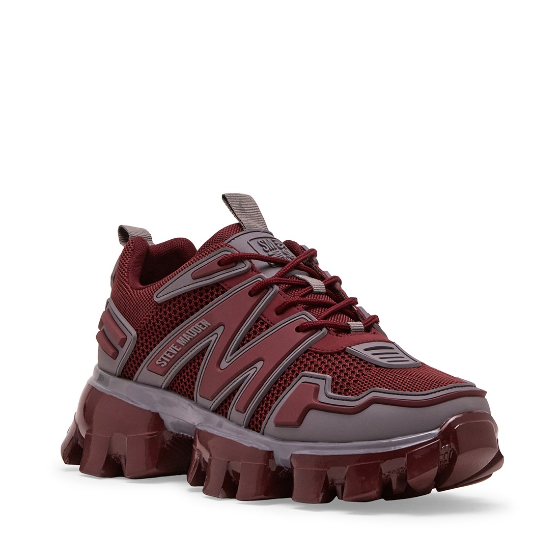 Prive Maroon Sneakers
