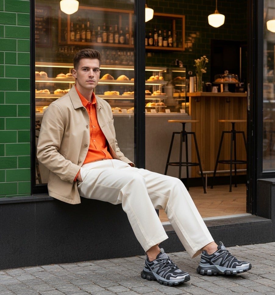 Prive Grey Sneakers