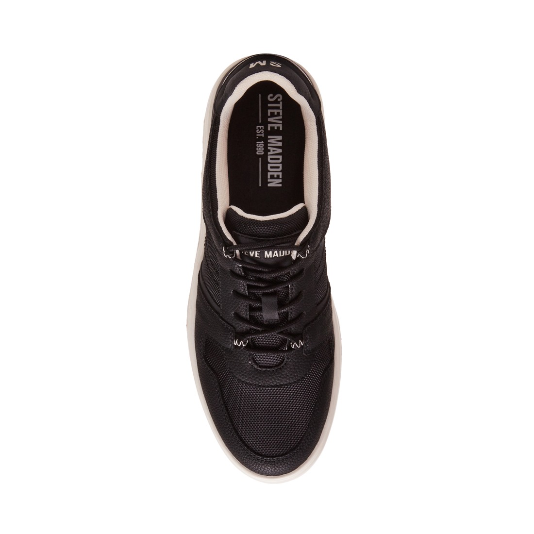 Structure Black Sneakers