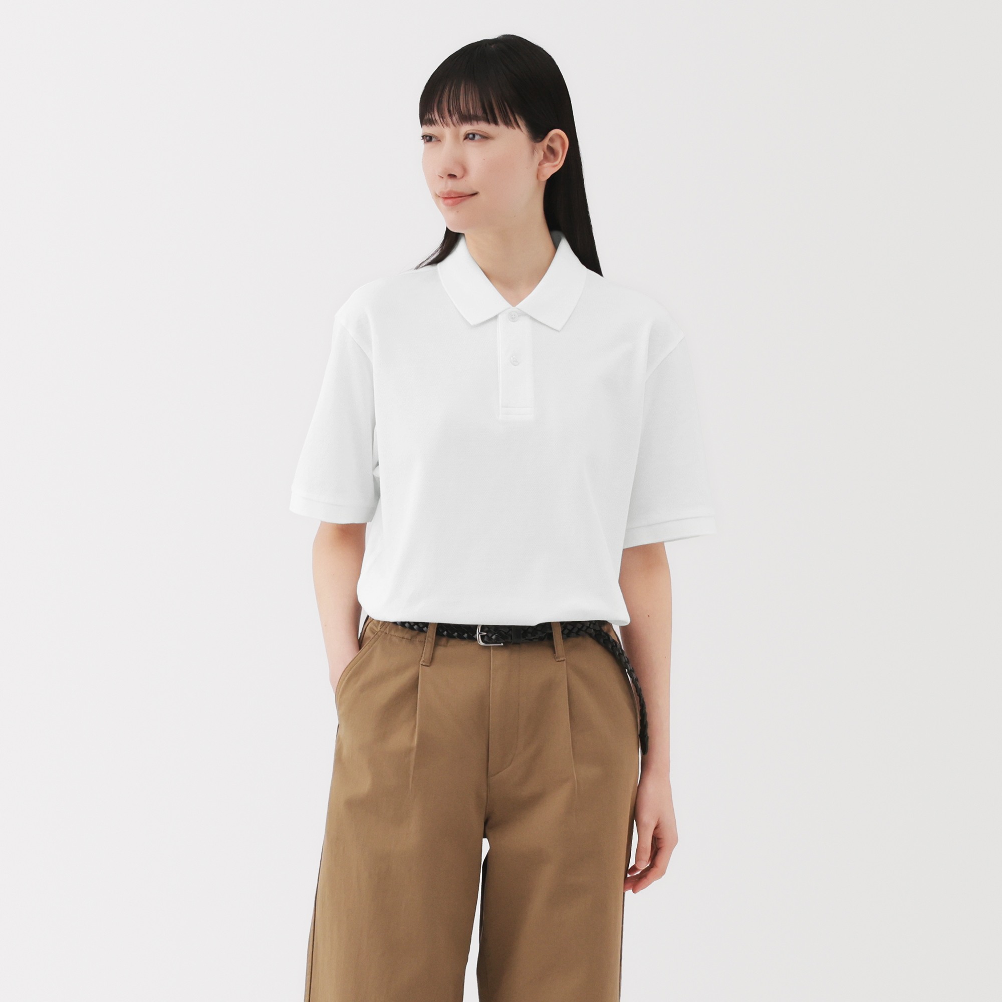 Polo Shirt | Pre-washed for comfort