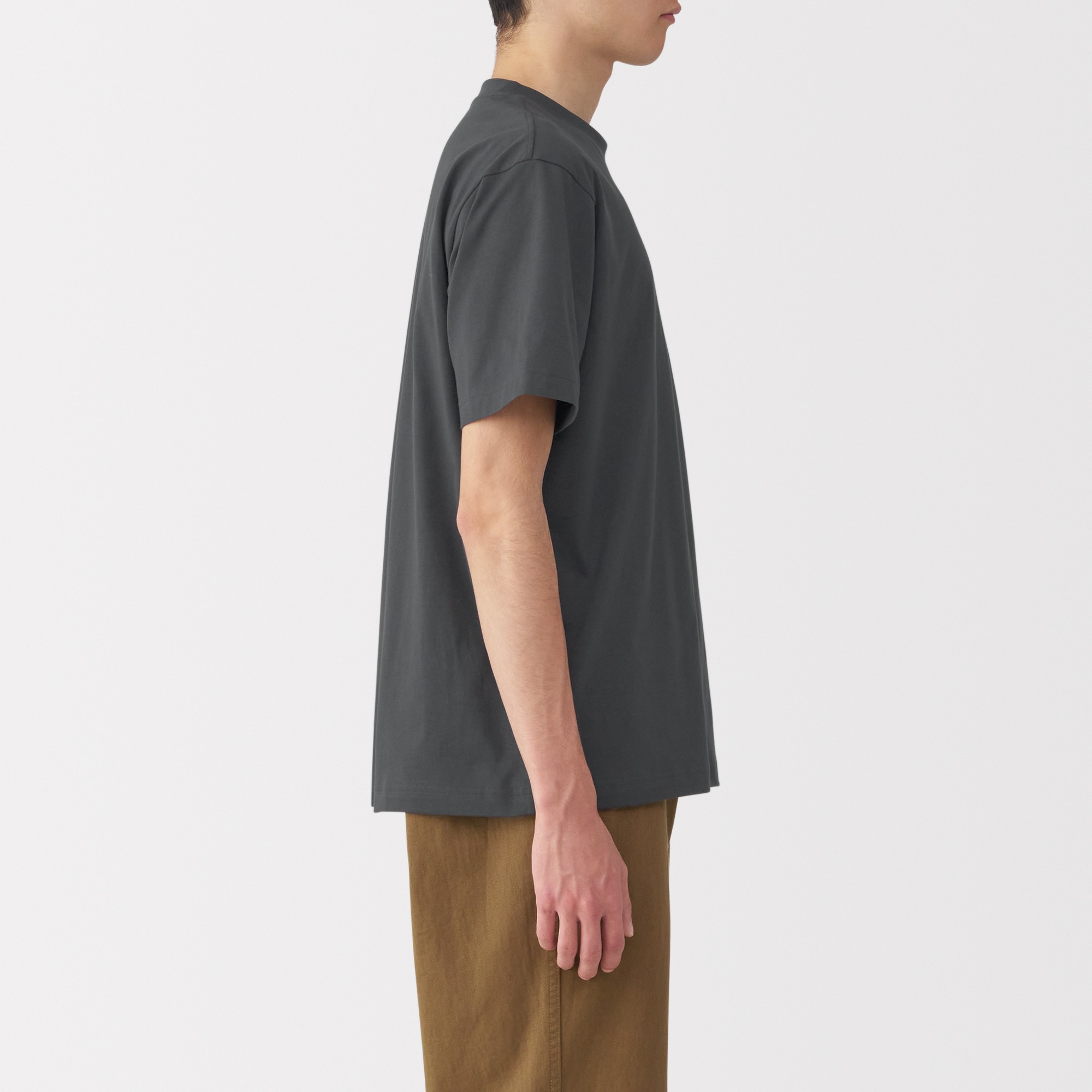 Men's Jersey crew neck S/Slv T-shirt