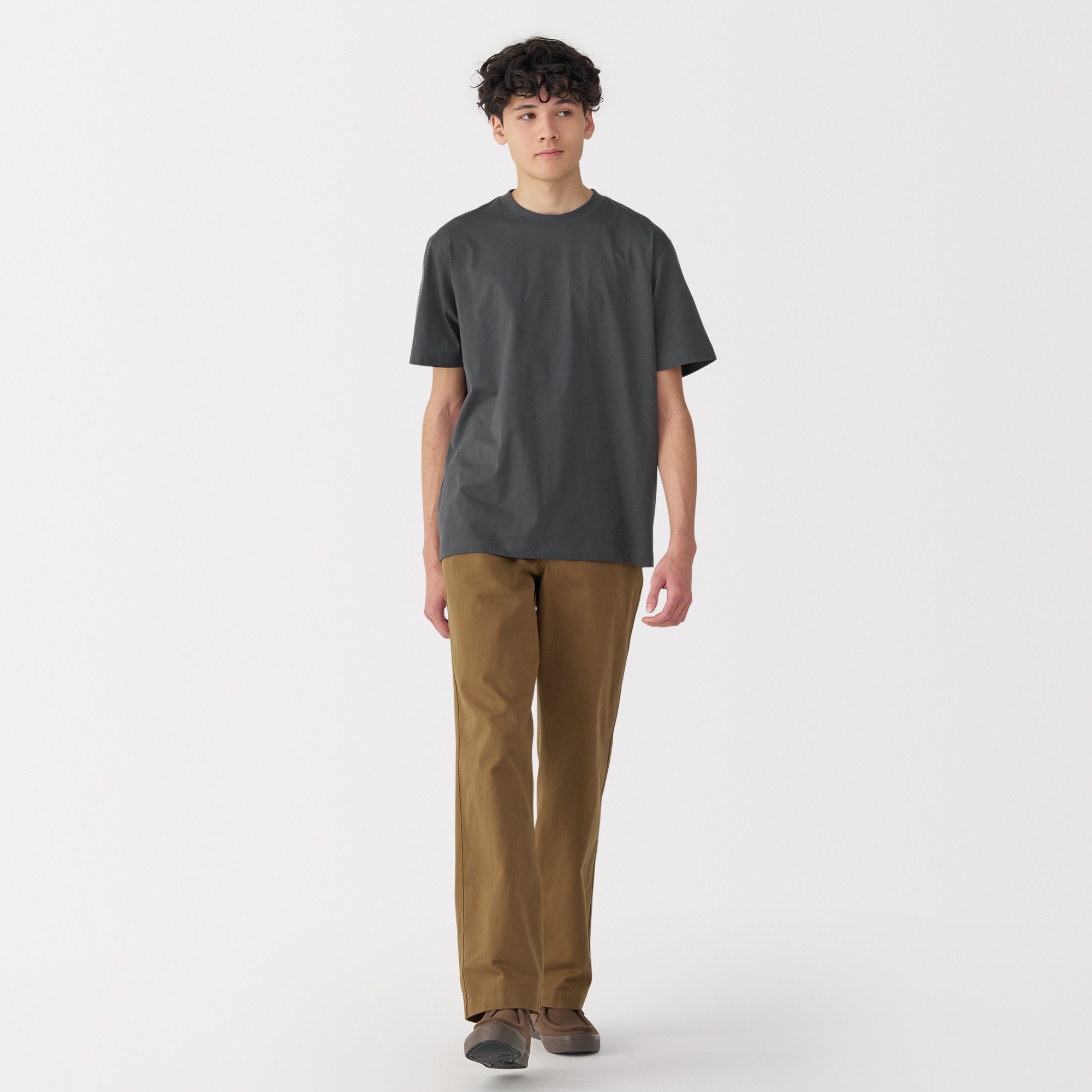 Men's Jersey crew neck S/Slv T-shirt