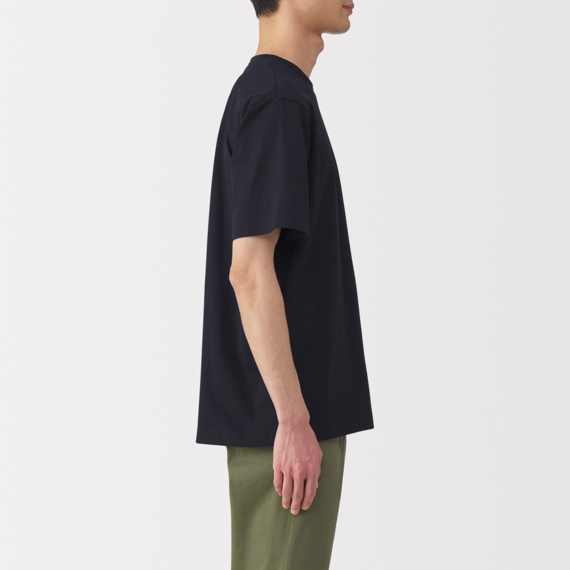 Men's Jersey crew neck S/Slv T-shirt