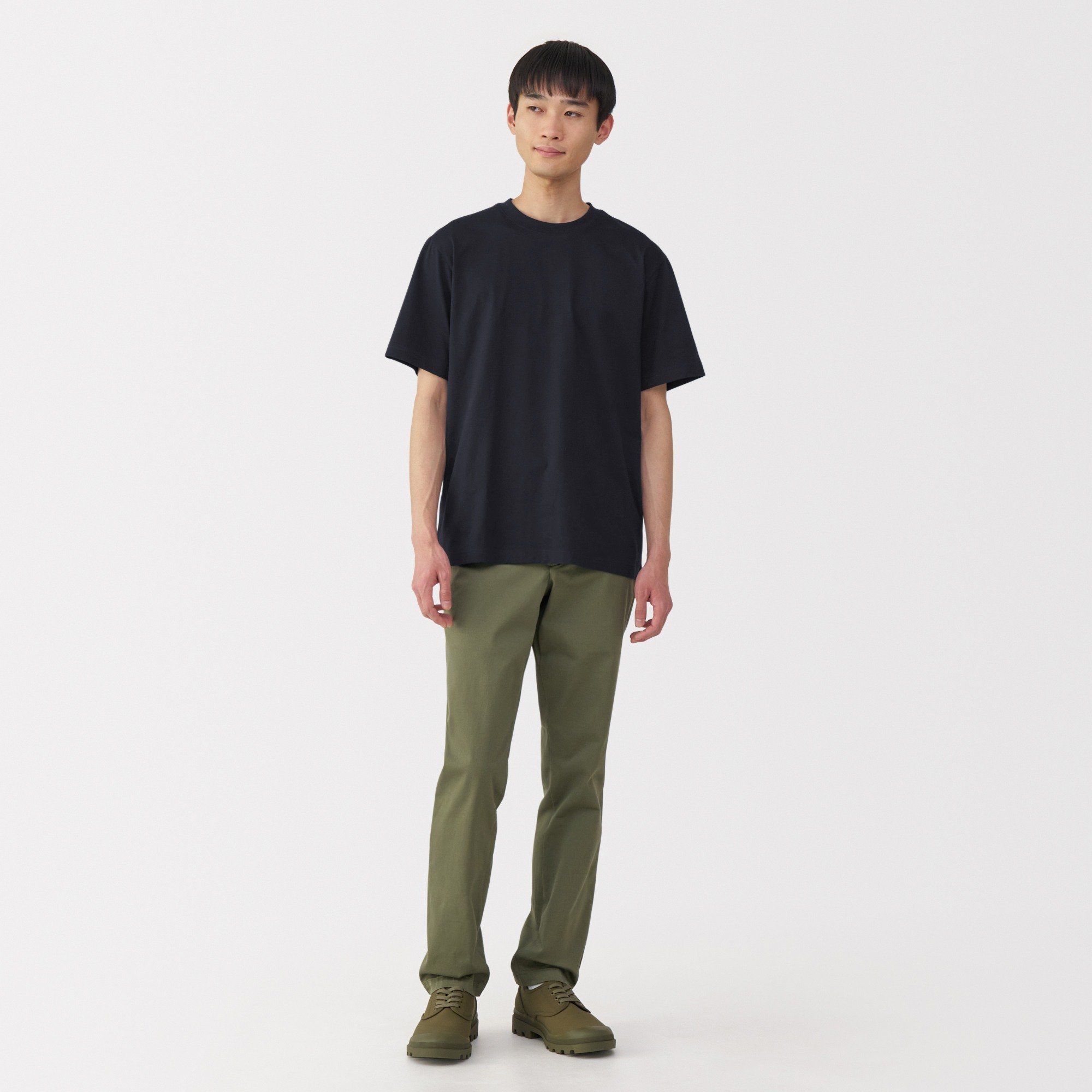 Men's Jersey crew neck S/Slv T-shirt