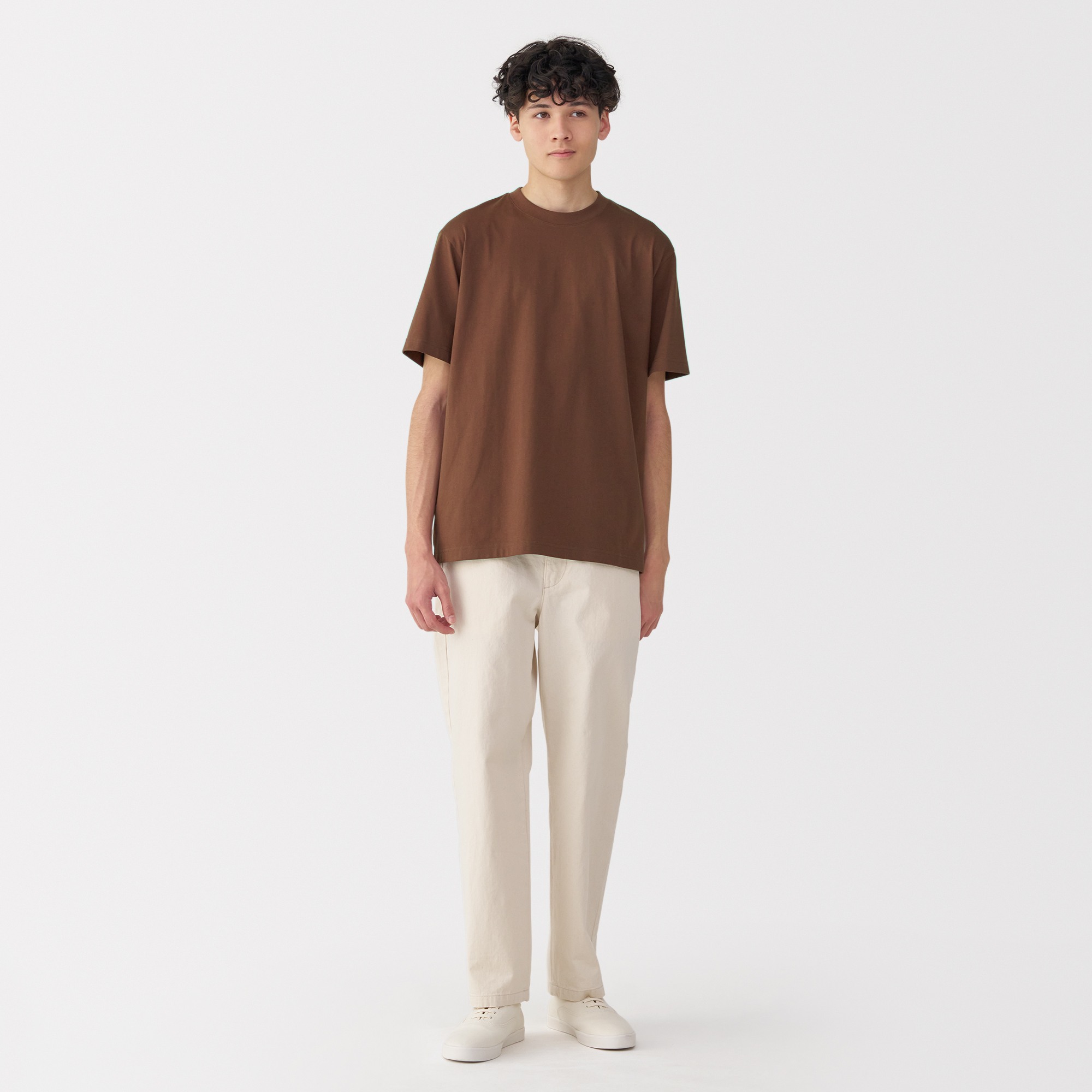 Men's Jersey crew neck S/Slv T-shirt