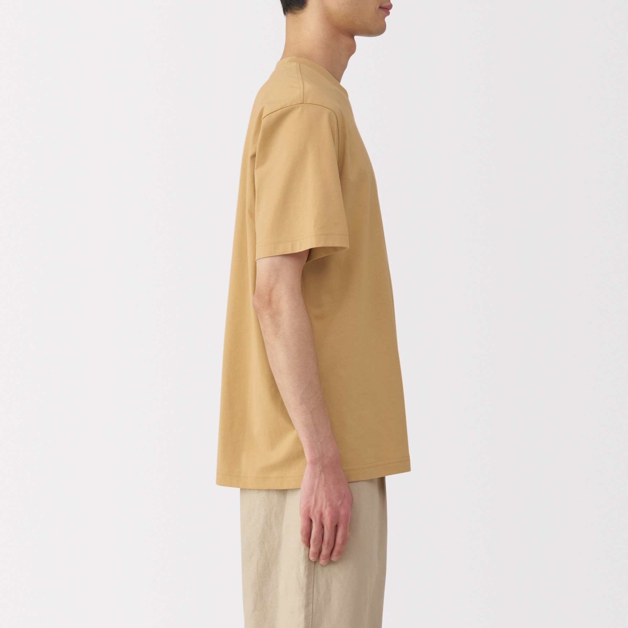 Men's Jersey crew neck S/Slv T-shirt