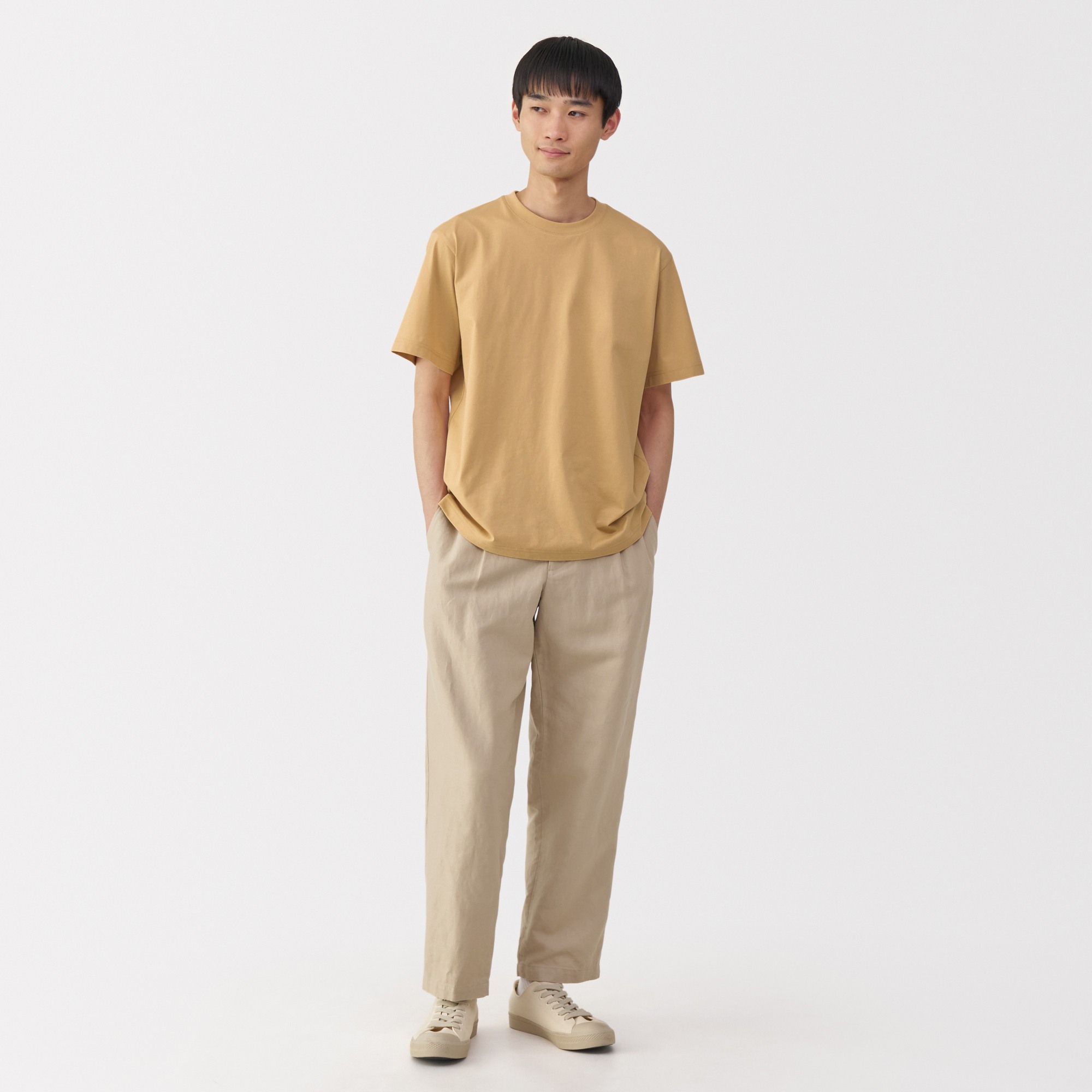 Men's Jersey crew neck S/Slv T-shirt