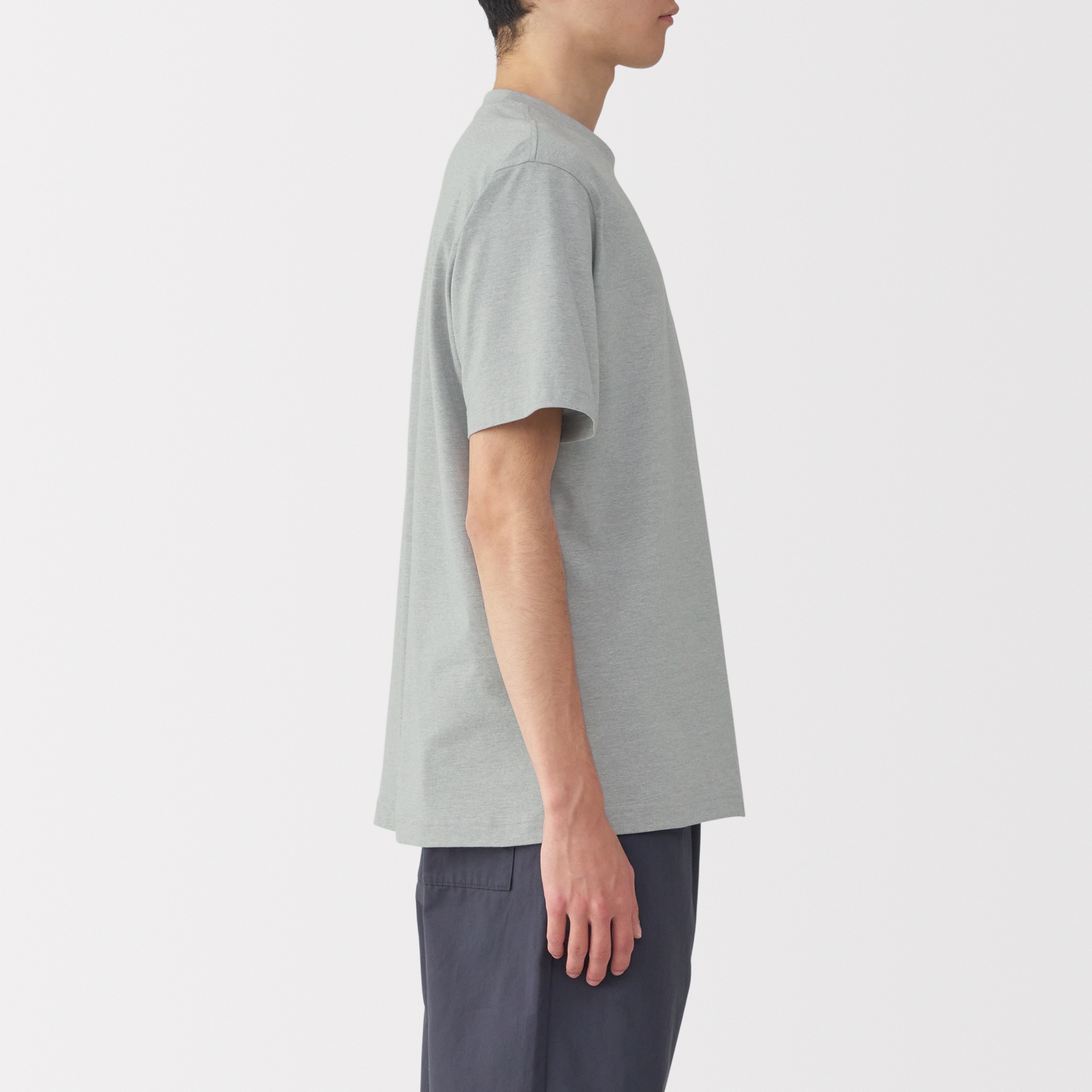 Men's Jersey crew neck S/Slv T-shirt