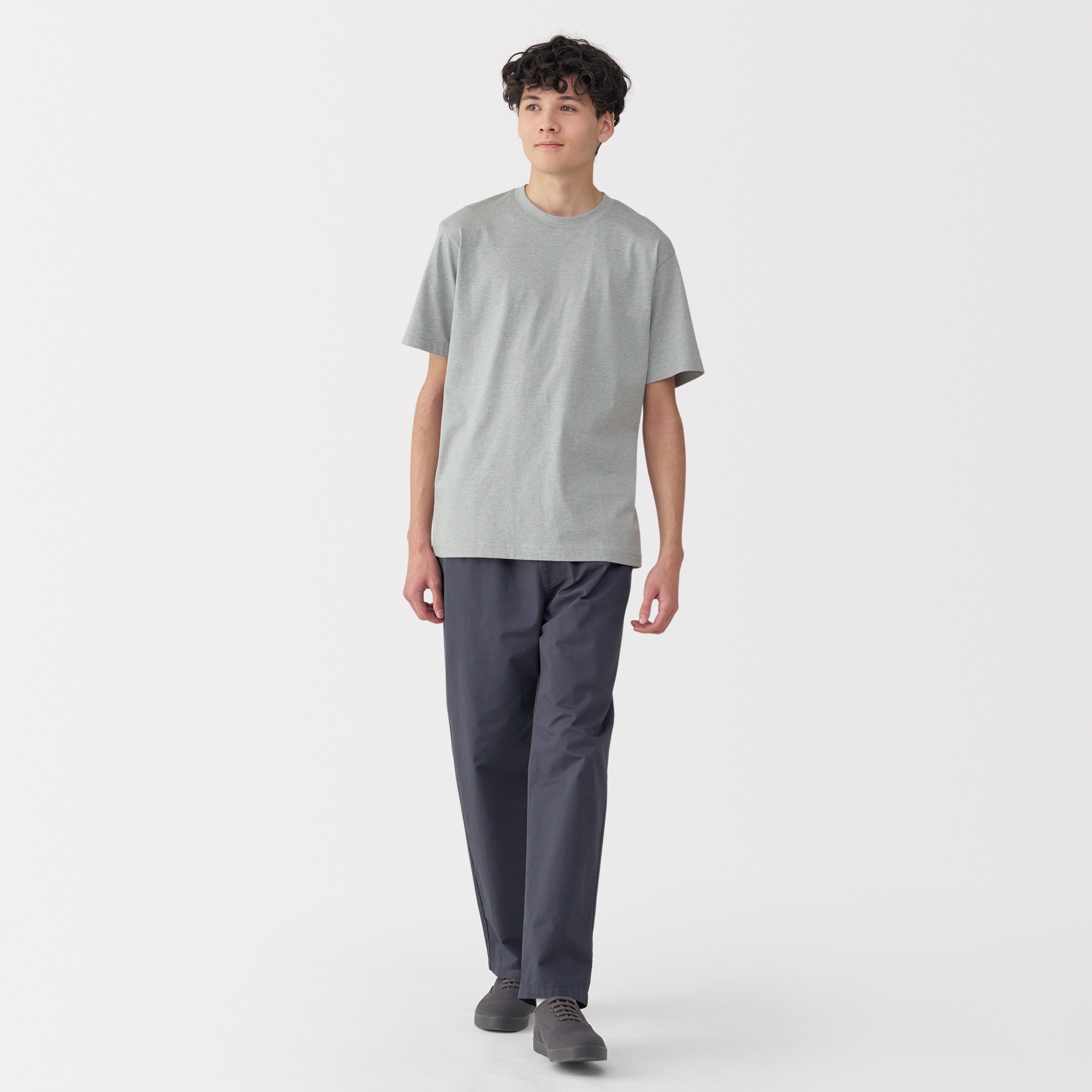 Men's Jersey crew neck S/Slv T-shirt