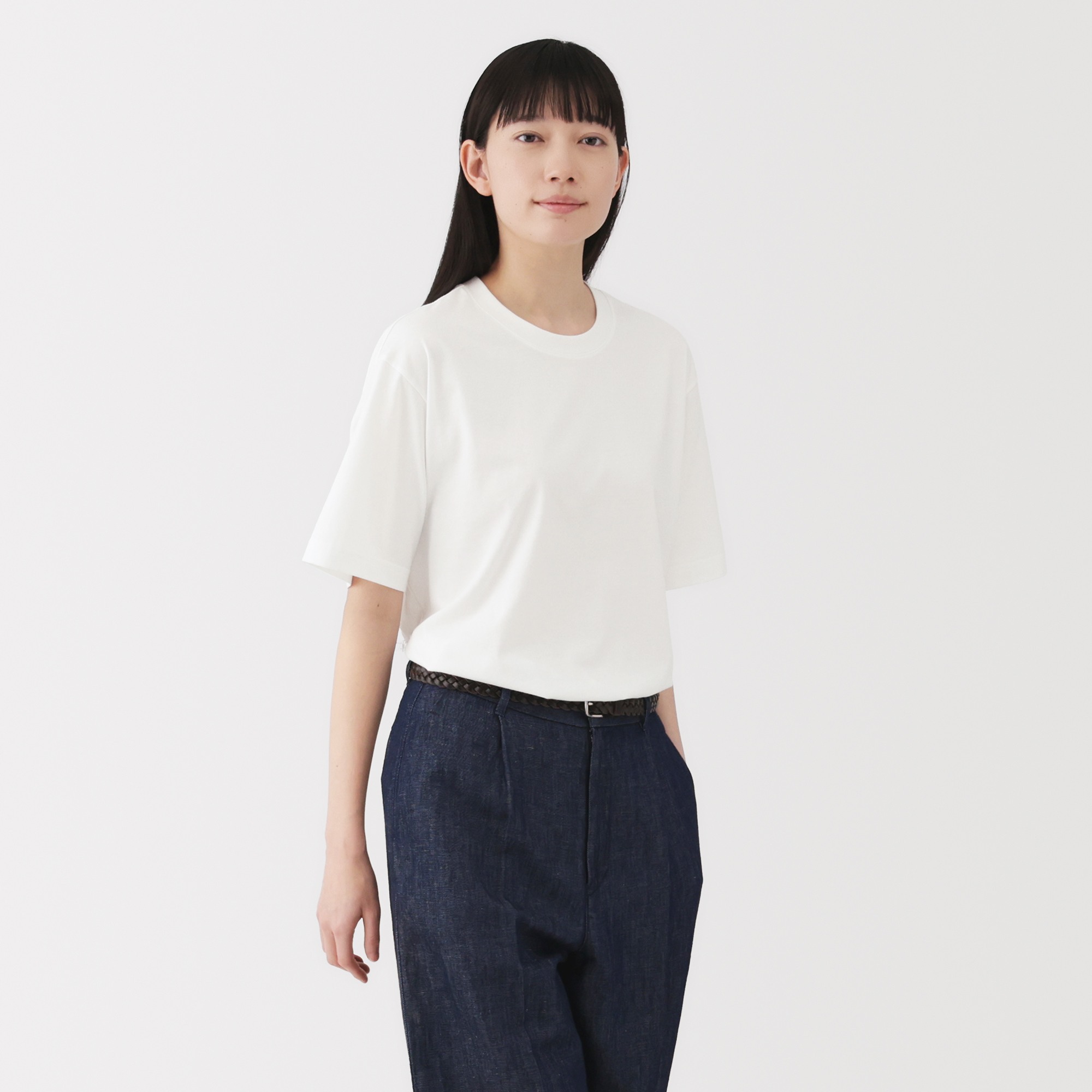 Crew Neck T-shirt | Made of Organic Cotton