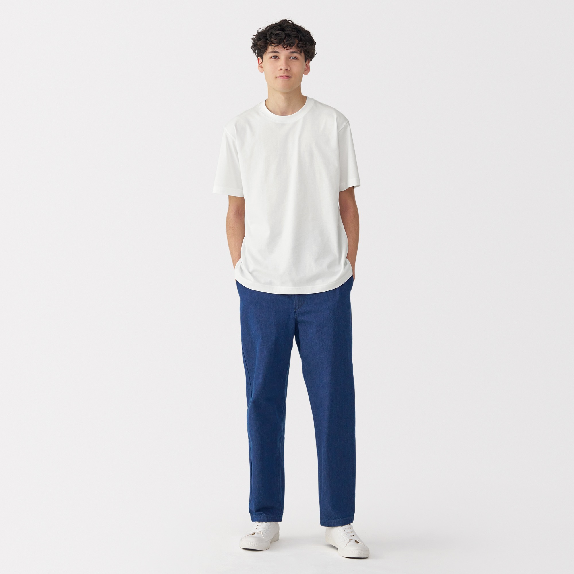 Crew Neck T-shirt | Made of Organic Cotton